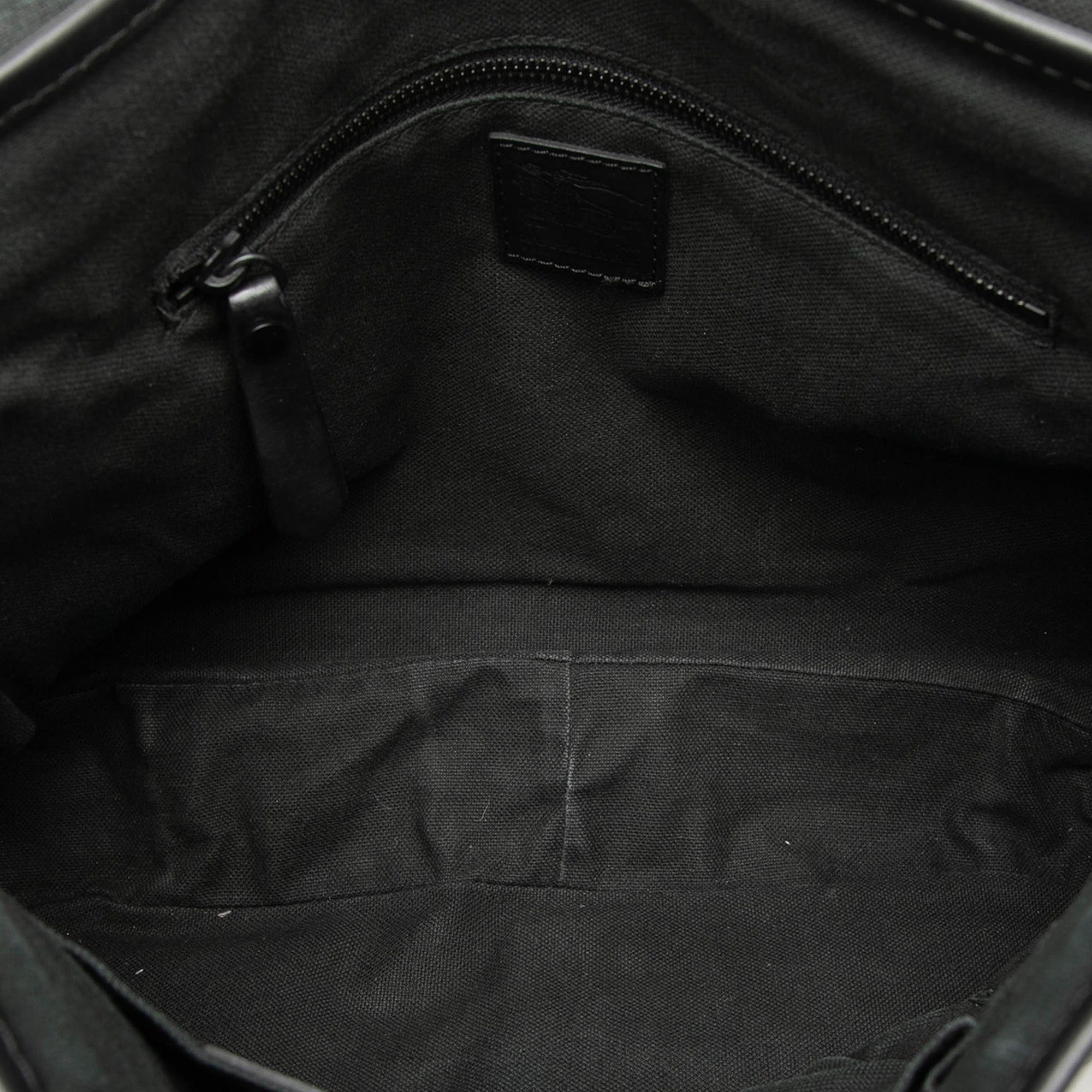 Burberry Haymarket Check Coated Canvas Messenger Bag Size ONE SIZE - 4 Thumbnail