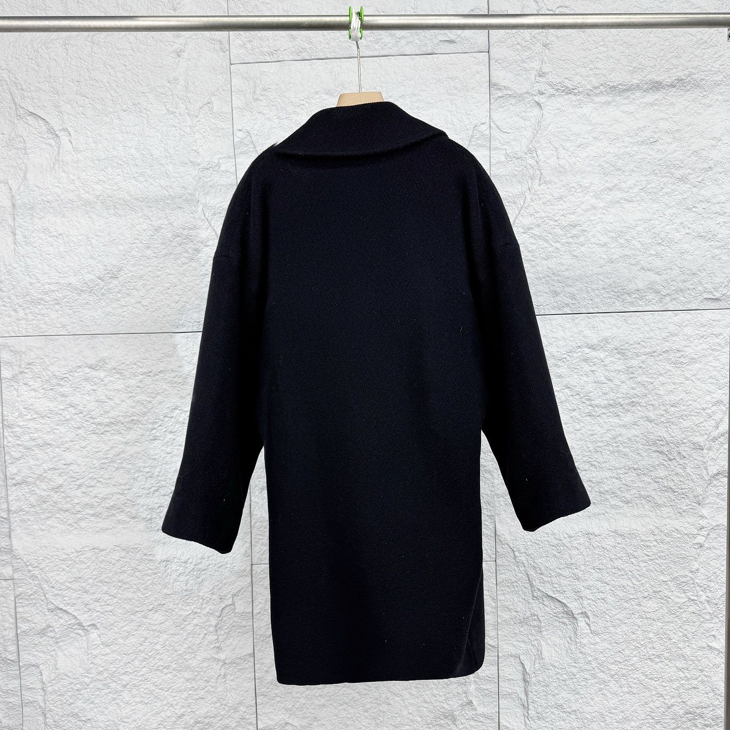 Saint Laurent Paris Saint Laurent Wool Double Breasted Coat Size 38 Size S / US 4 / IT 40 - 2 Thumbnail