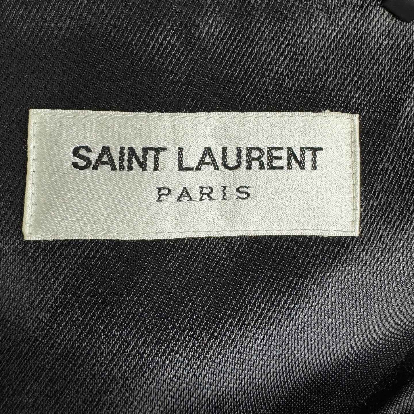 Saint Laurent Paris Saint Laurent Wool Double Breasted Coat Size 38 Size S / US 4 / IT 40 - 3 Thumbnail