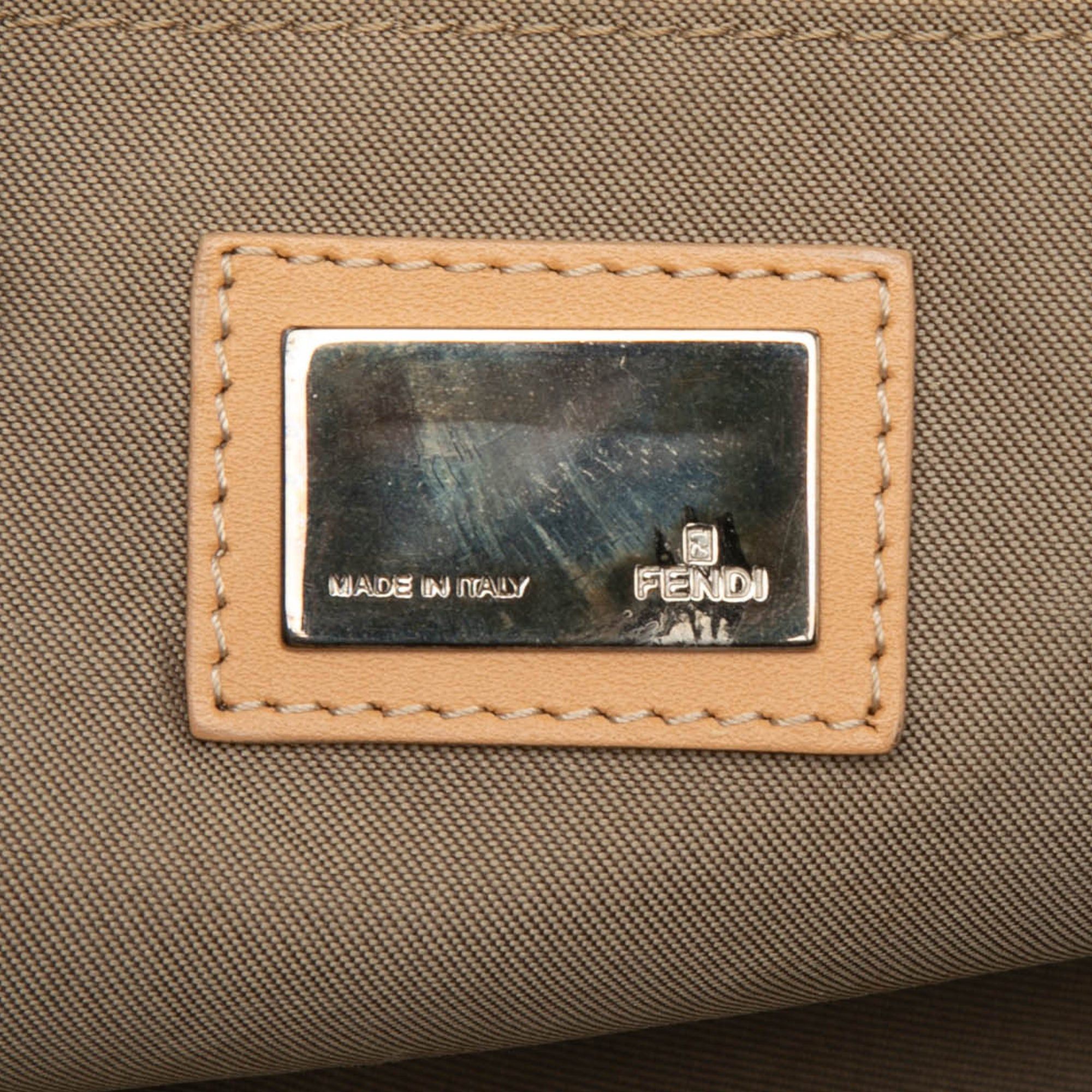 Fendi Large Zucchino Canvas Roll Tote Size ONE SIZE - 5 Thumbnail