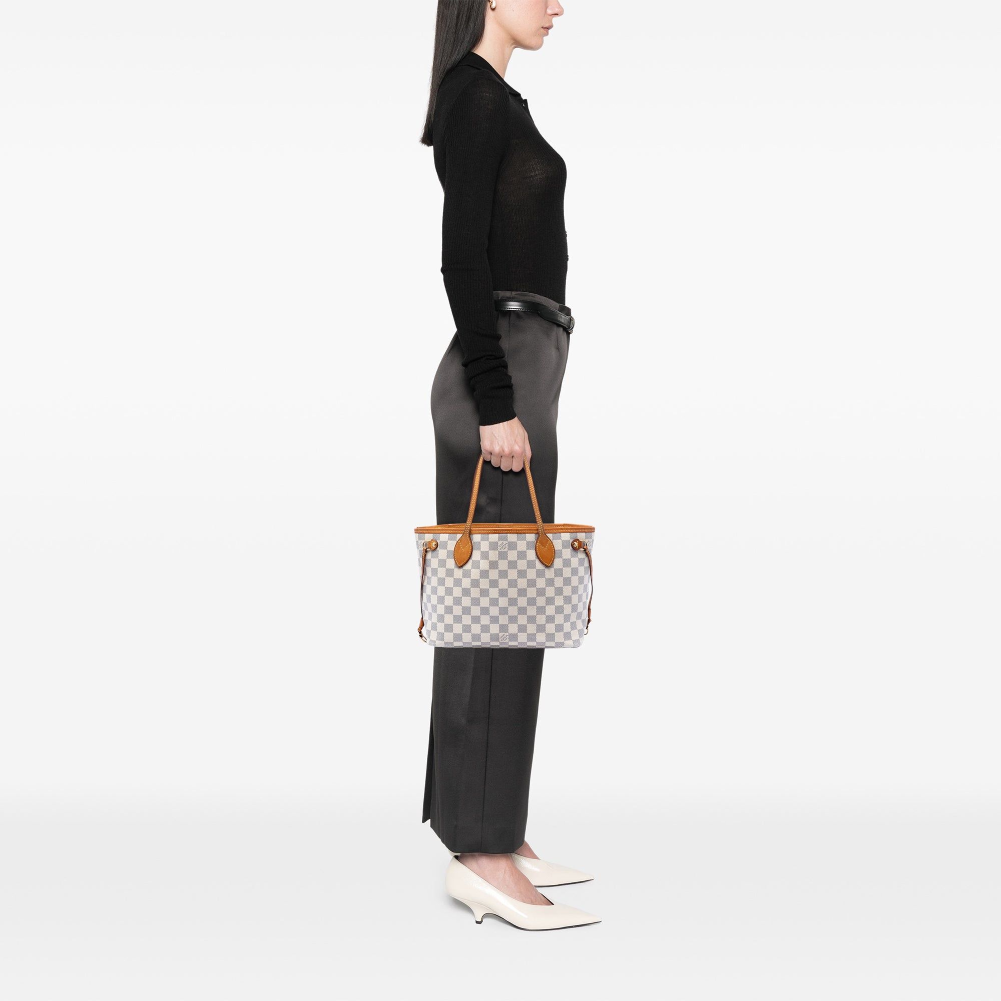 Louis Vuitton Damier Azur Neverfull PM Size ONE SIZE - 5 Thumbnail