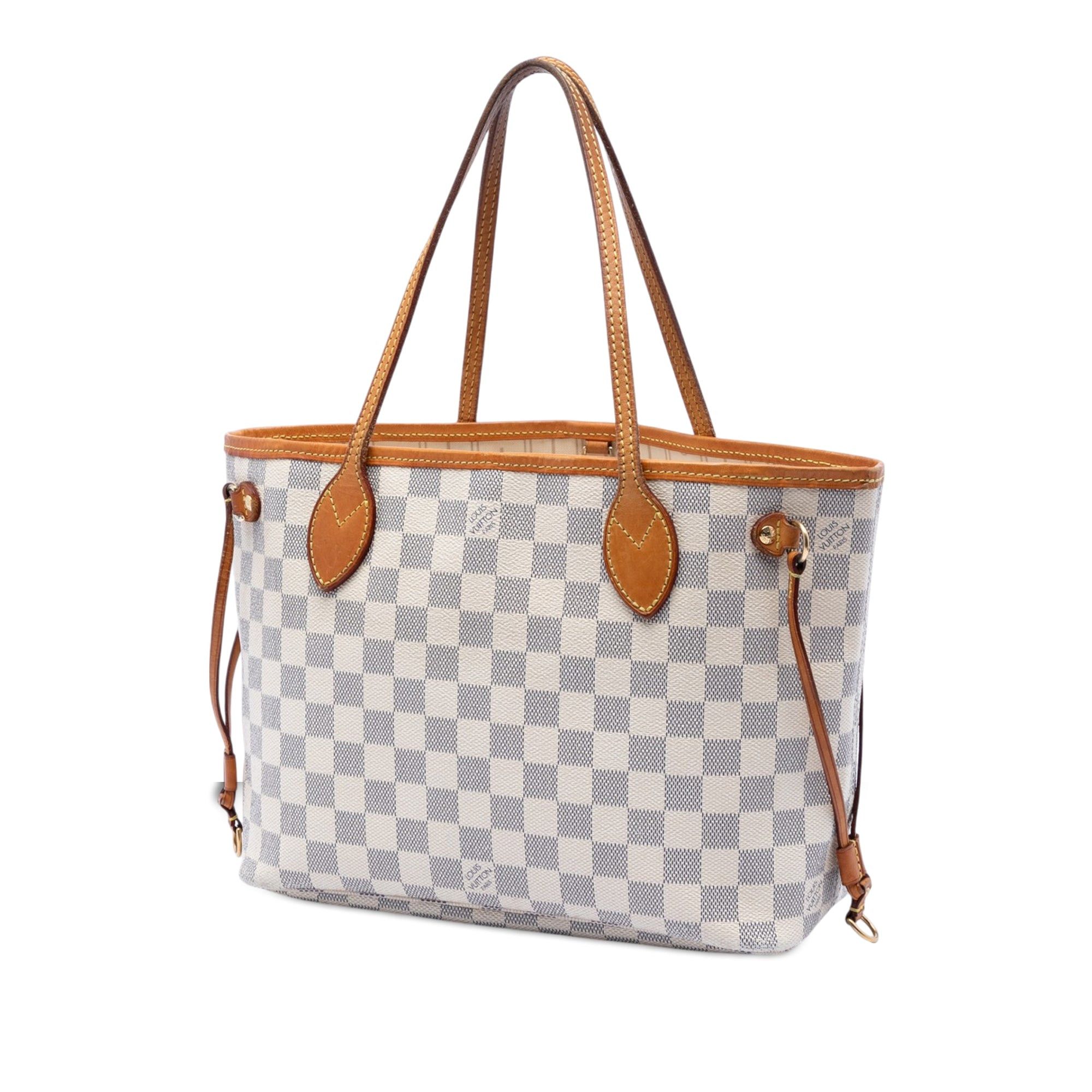 Louis Vuitton Damier Azur Neverfull PM Size ONE SIZE - 2 Thumbnail