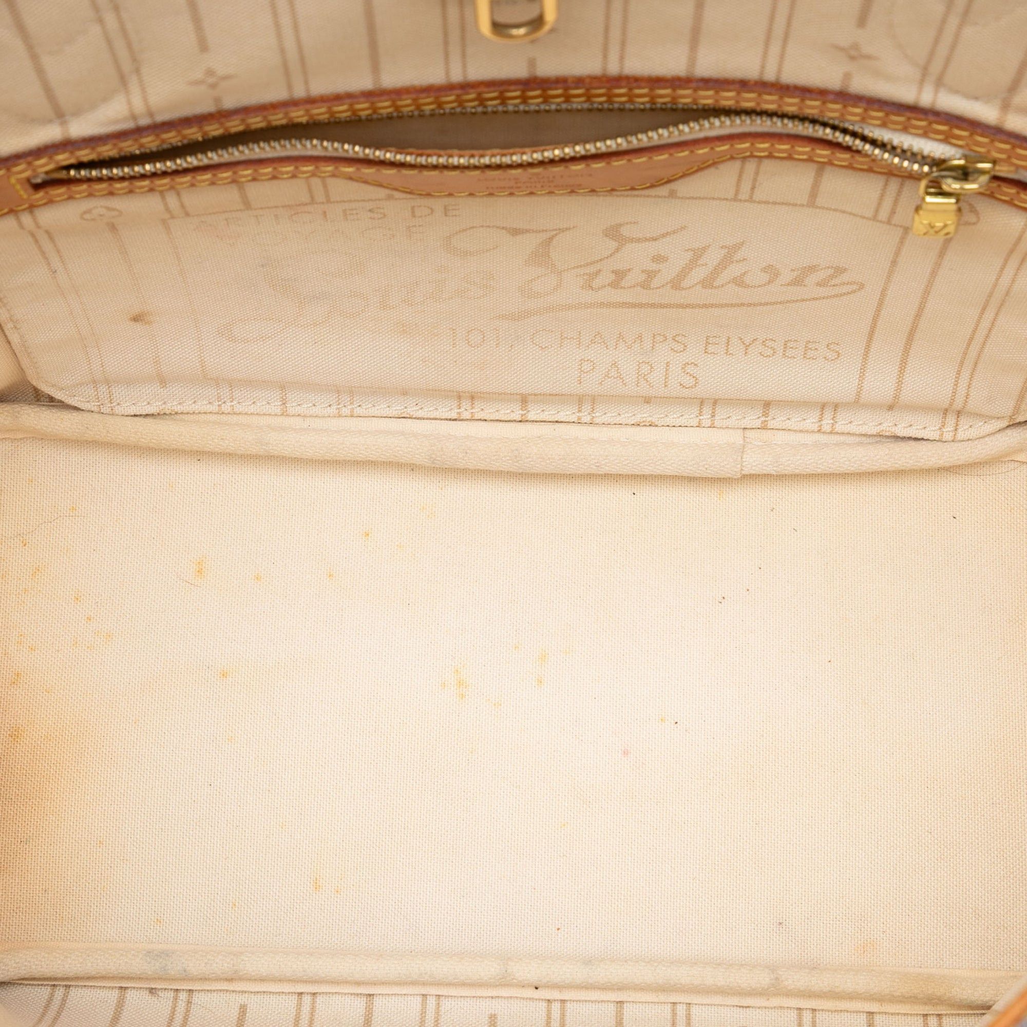 Louis Vuitton Damier Azur Neverfull PM Size ONE SIZE - 4 Thumbnail