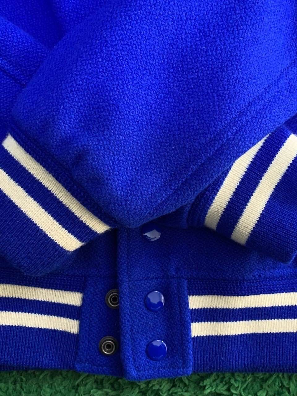 Saint Laurent Paris Saint Laurent Wool Bomber Jacket Size 50 Size US M / EU 48-50 / 2 - 7 Thumbnail