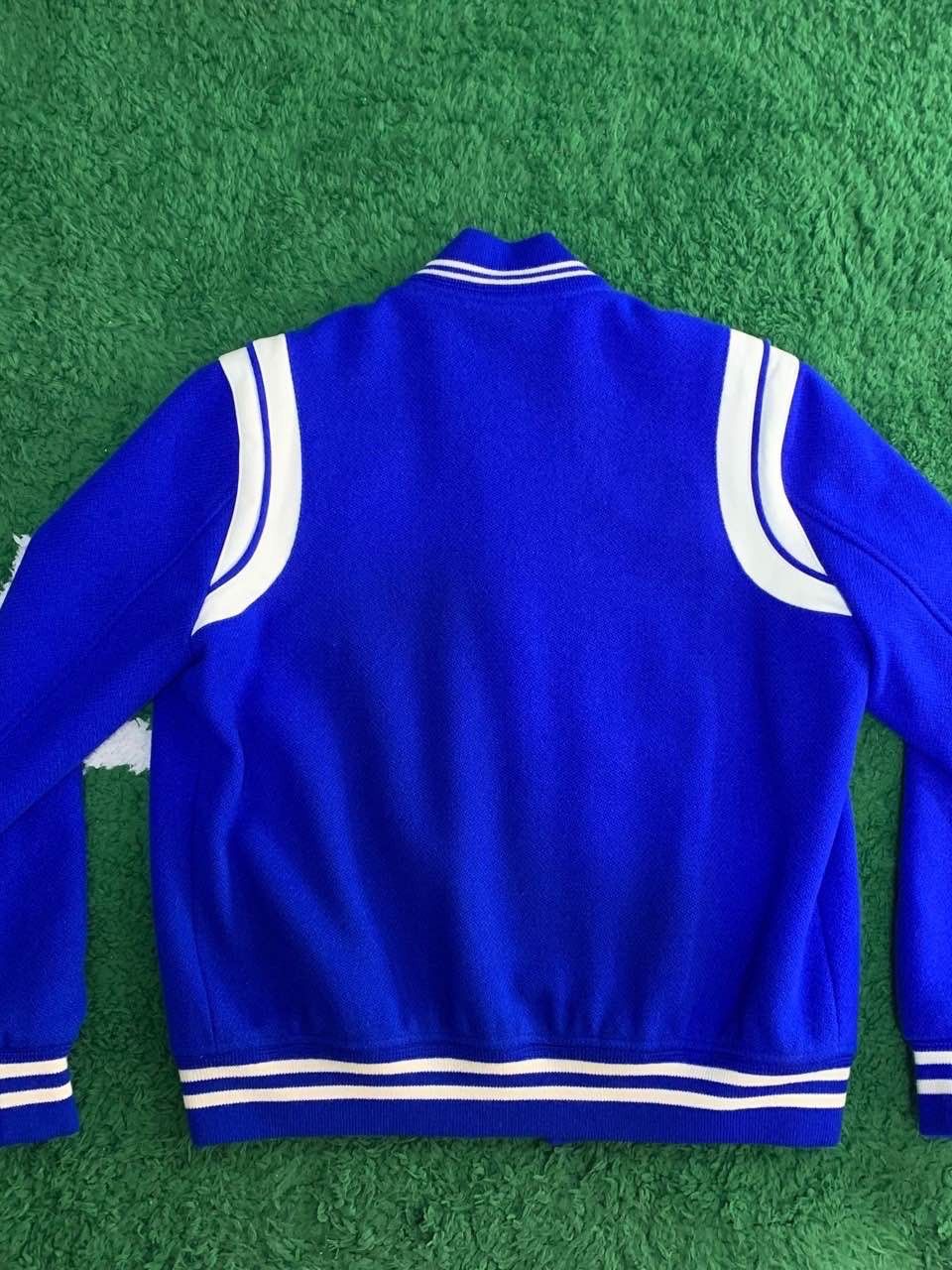Saint Laurent Paris Saint Laurent Wool Bomber Jacket Size 50 Size US M / EU 48-50 / 2 - 2 Thumbnail