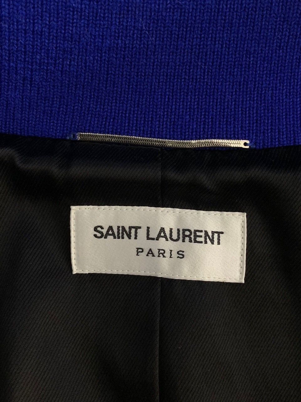 Saint Laurent Paris Saint Laurent Wool Bomber Jacket Size 50 Size US M / EU 48-50 / 2 - 3 Thumbnail