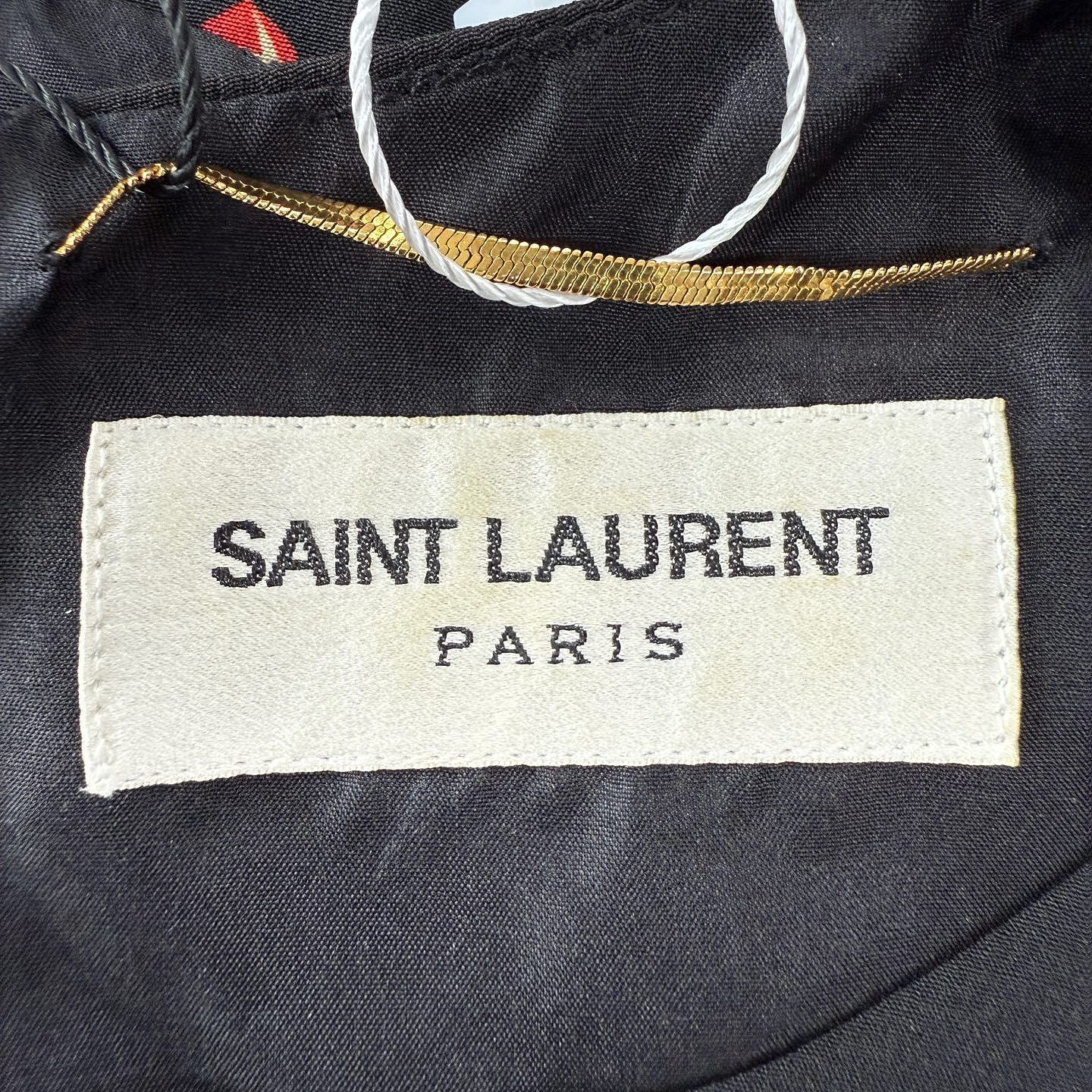 Saint Laurent Paris Saint Laurent Heart Print Mini Dress Size FR 40 Size M / US 6-8 / IT 42-44 - 3 Thumbnail
