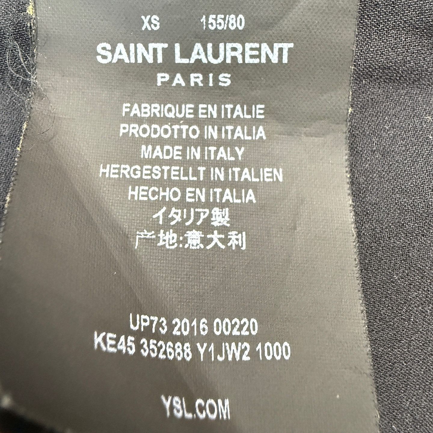 Saint Laurent Paris Saint Laurent Studded Mohair Cardigan Size XS Size XS / US 0-2 / IT 36-38 - 4 Thumbnail