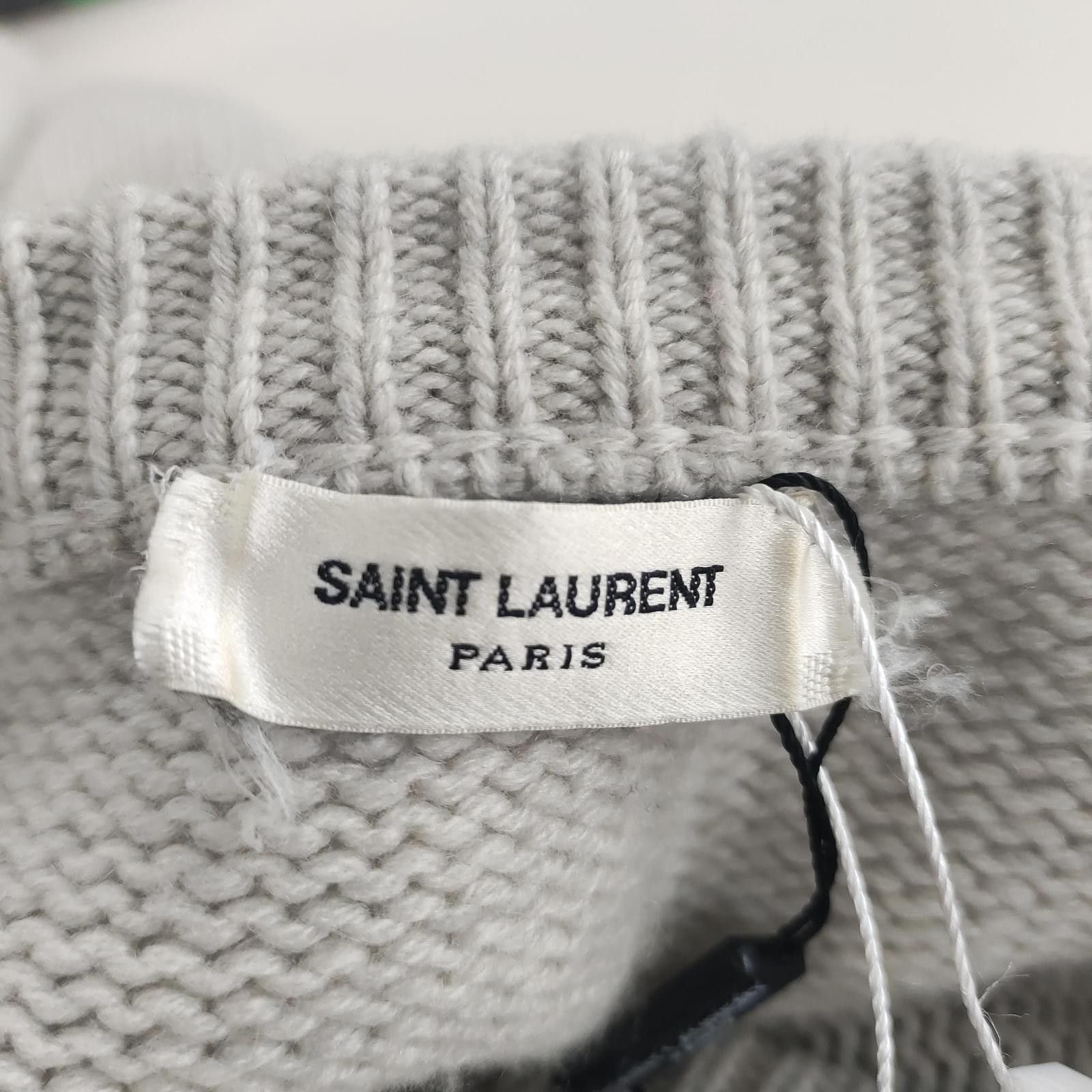 Saint Laurent Paris Saint Laurent Cashmere V-Neck Cardigan Size XS Size XS / US 0-2 / IT 36-38 - 3 Thumbnail