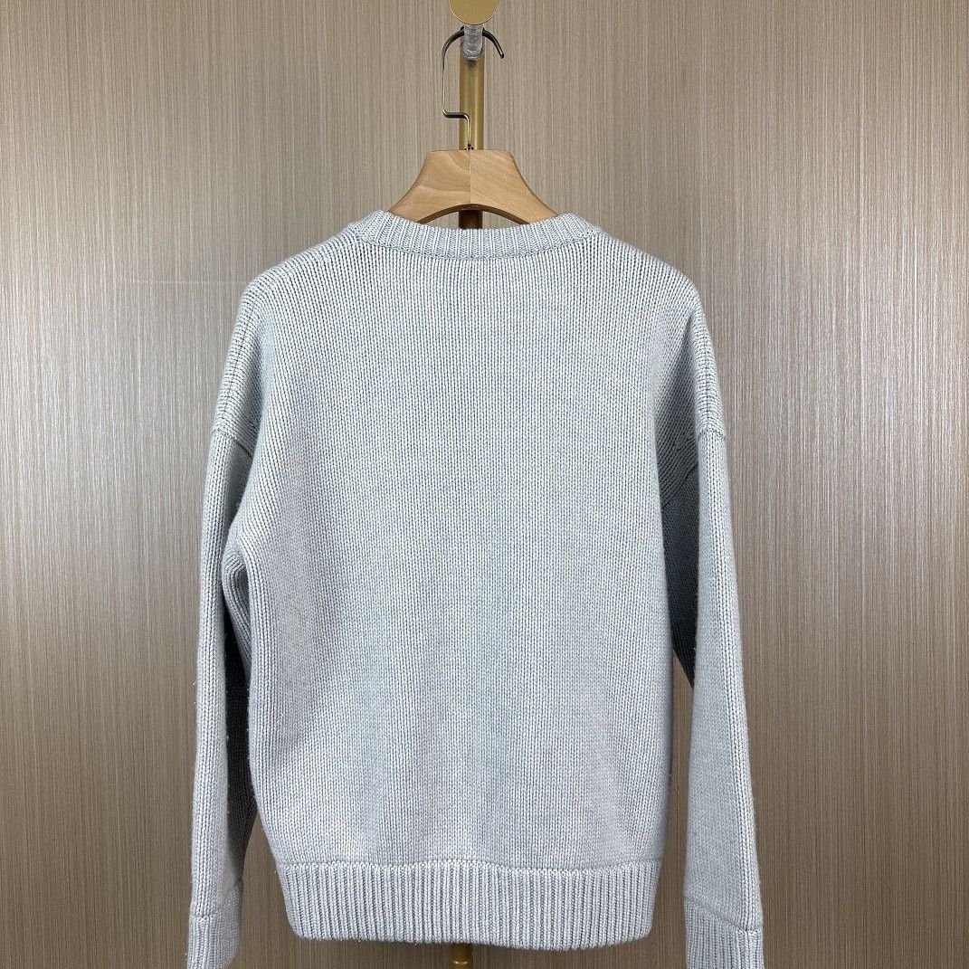 Saint Laurent Paris Saint Laurent Cashmere V-Neck Cardigan Size XS Size XS / US 0-2 / IT 36-38 - 2 Thumbnail