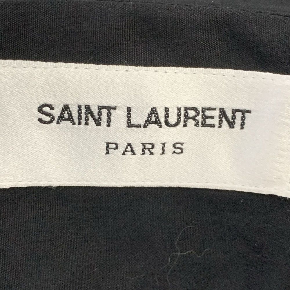 Saint Laurent Paris Saint Laurent Solid Shirt Size 38 Size US S / EU 44-46 / 1 - 3 Thumbnail
