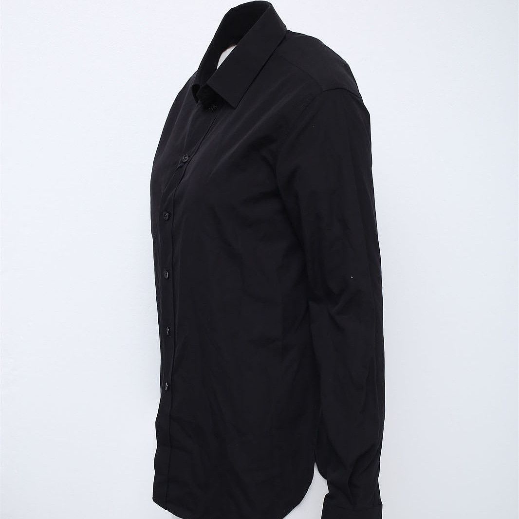 Saint Laurent Paris Saint Laurent Solid Shirt Size 38 Size US S / EU 44-46 / 1 - 5 Thumbnail