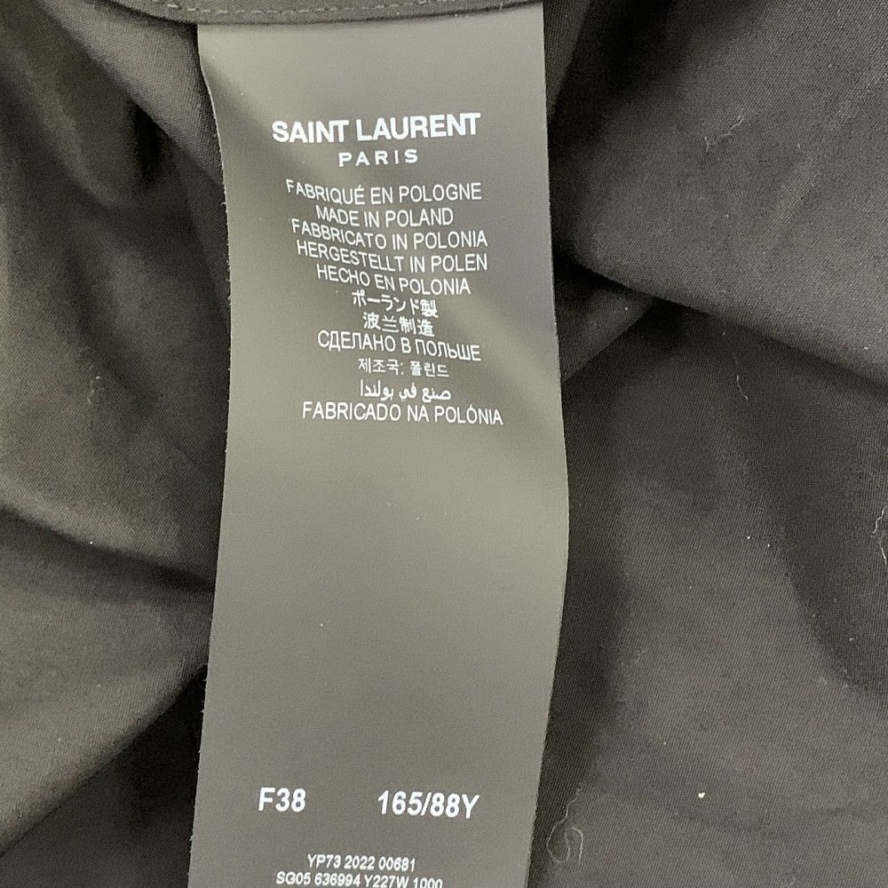 Saint Laurent Paris Saint Laurent Solid Shirt Size 38 Size US S / EU 44-46 / 1 - 4 Thumbnail