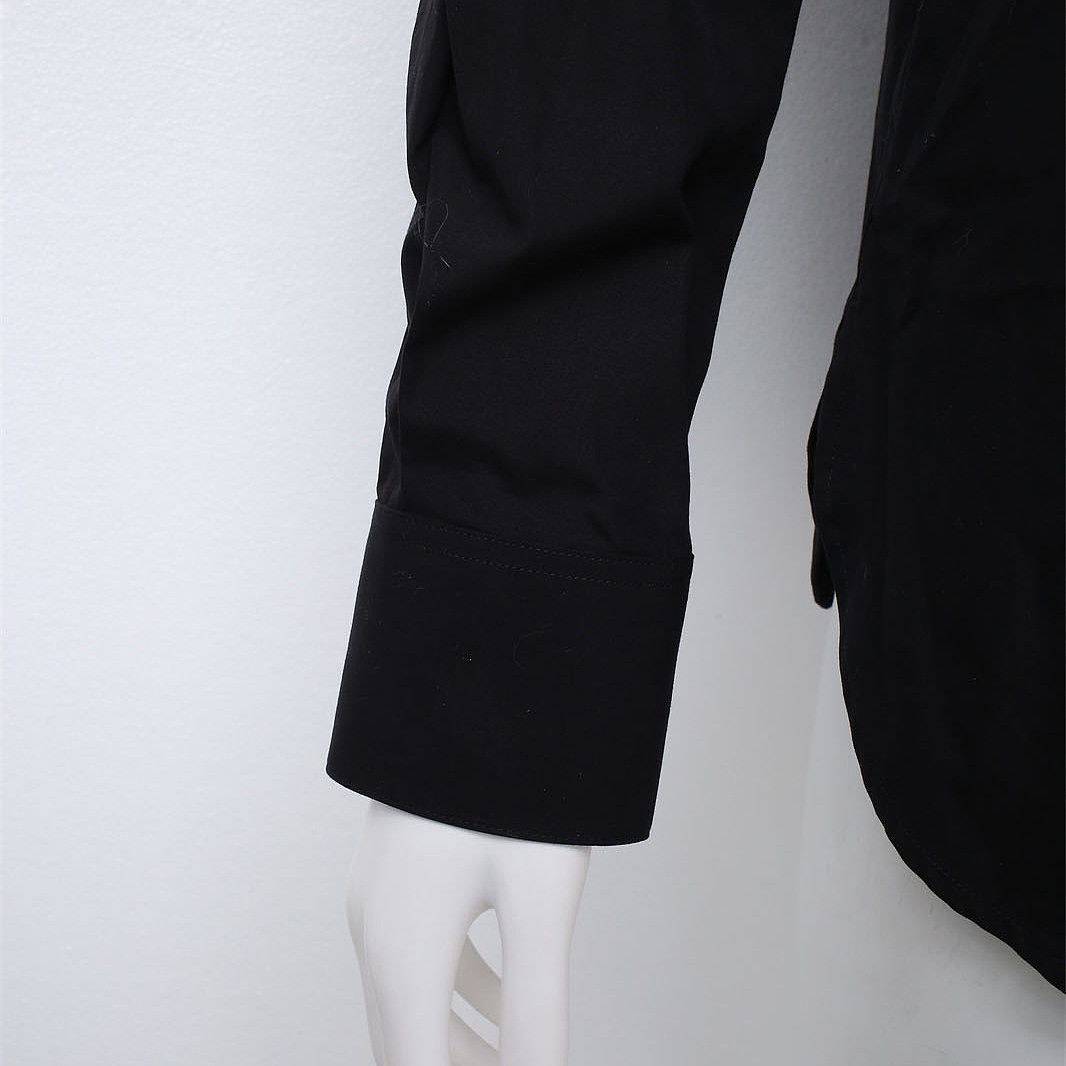 Saint Laurent Paris Saint Laurent Solid Shirt Size 38 Size US S / EU 44-46 / 1 - 7 Thumbnail