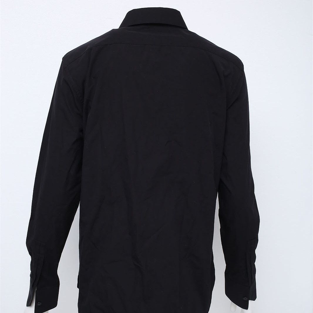 Saint Laurent Paris Saint Laurent Solid Shirt Size 38 Size US S / EU 44-46 / 1 - 6 Thumbnail