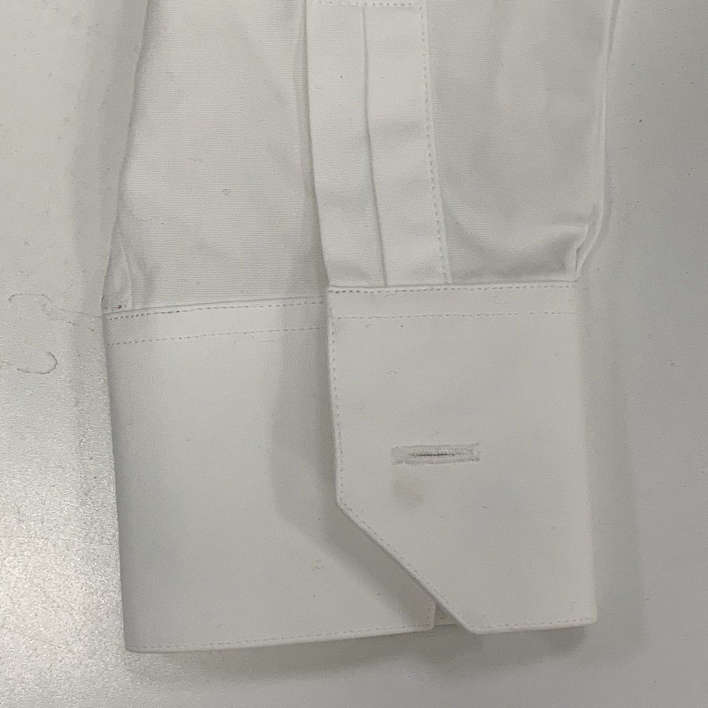 Saint Laurent Paris Saint Laurent White Cotton Button Up Shirt F38 Size S / US 4 / IT 40 - 13 Thumbnail