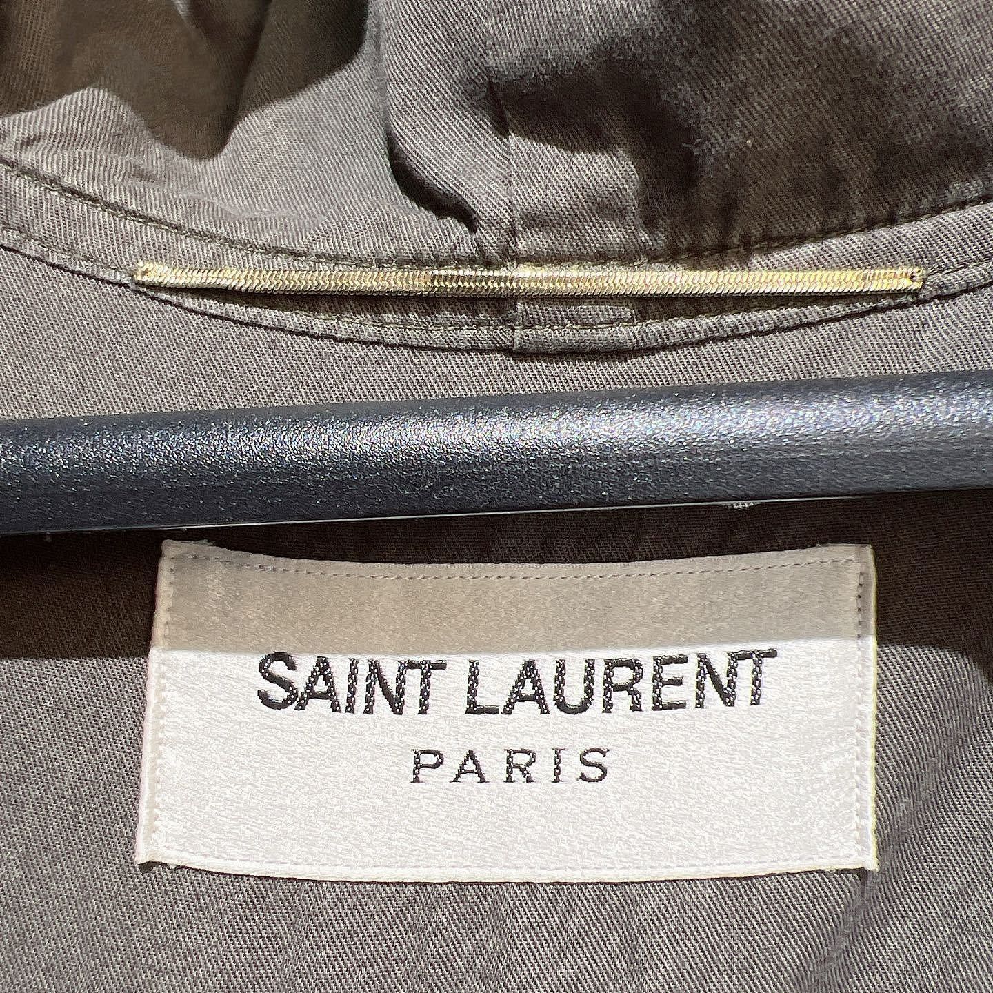 Saint Laurent Paris Saint Laurent Fringe Hooded Jacket Size 36 Size XS / US 0-2 / IT 36-38 - 3 Thumbnail