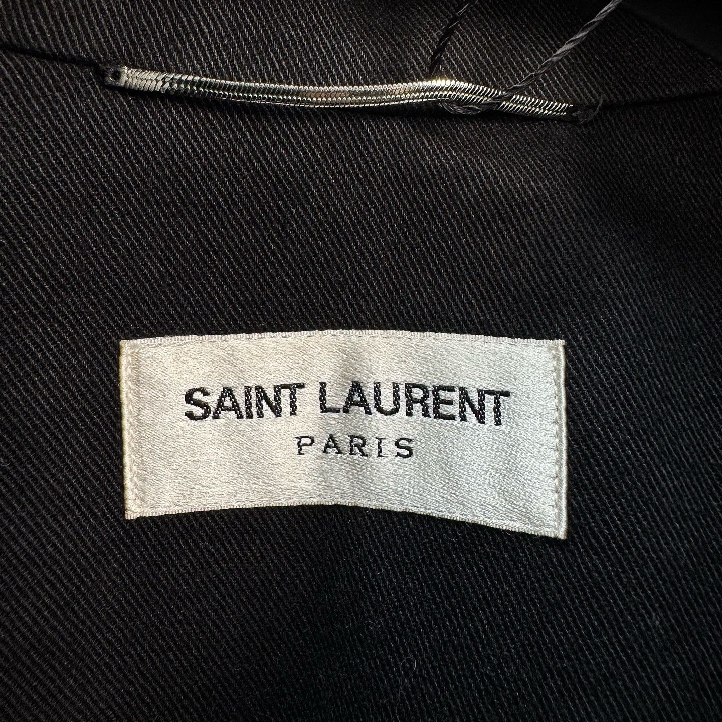Saint Laurent Paris Saint Laurent Embellished Light Jacket Size S Size US S / EU 44-46 / 1 - 3 Thumbnail