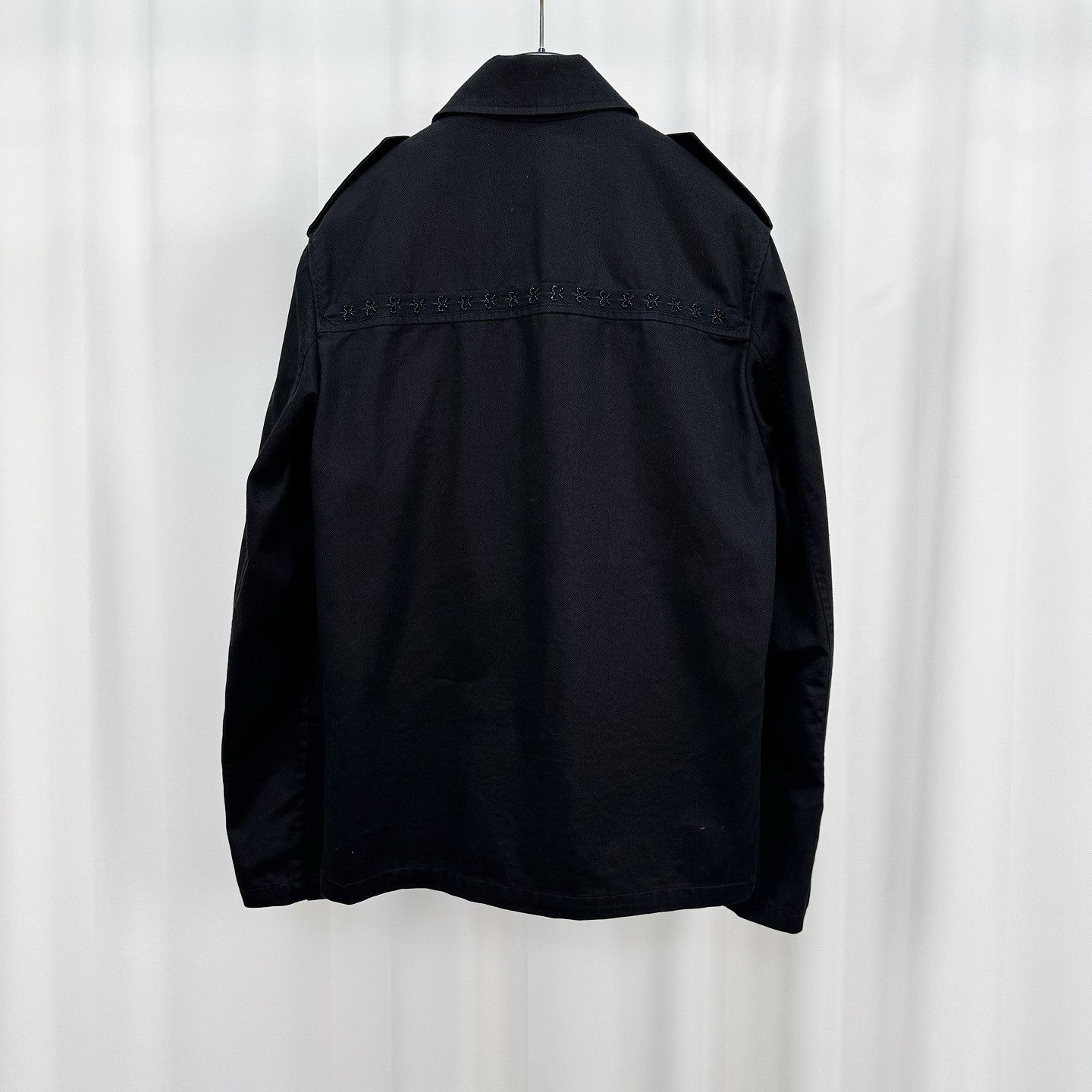Saint Laurent Paris Saint Laurent Embellished Light Jacket Size S Size US S / EU 44-46 / 1 - 2 Thumbnail