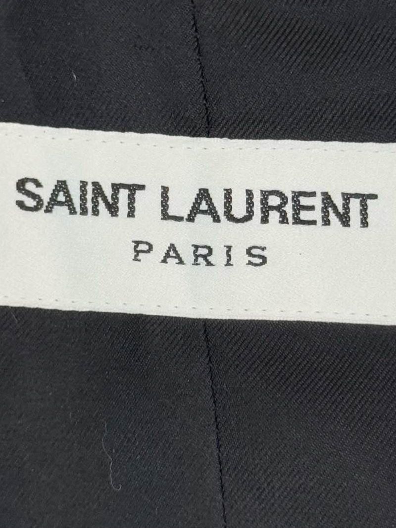 Saint Laurent Paris Saint Laurent Plaid Blazer Size 38 Size S / US 4 / IT 40 - 3 Thumbnail