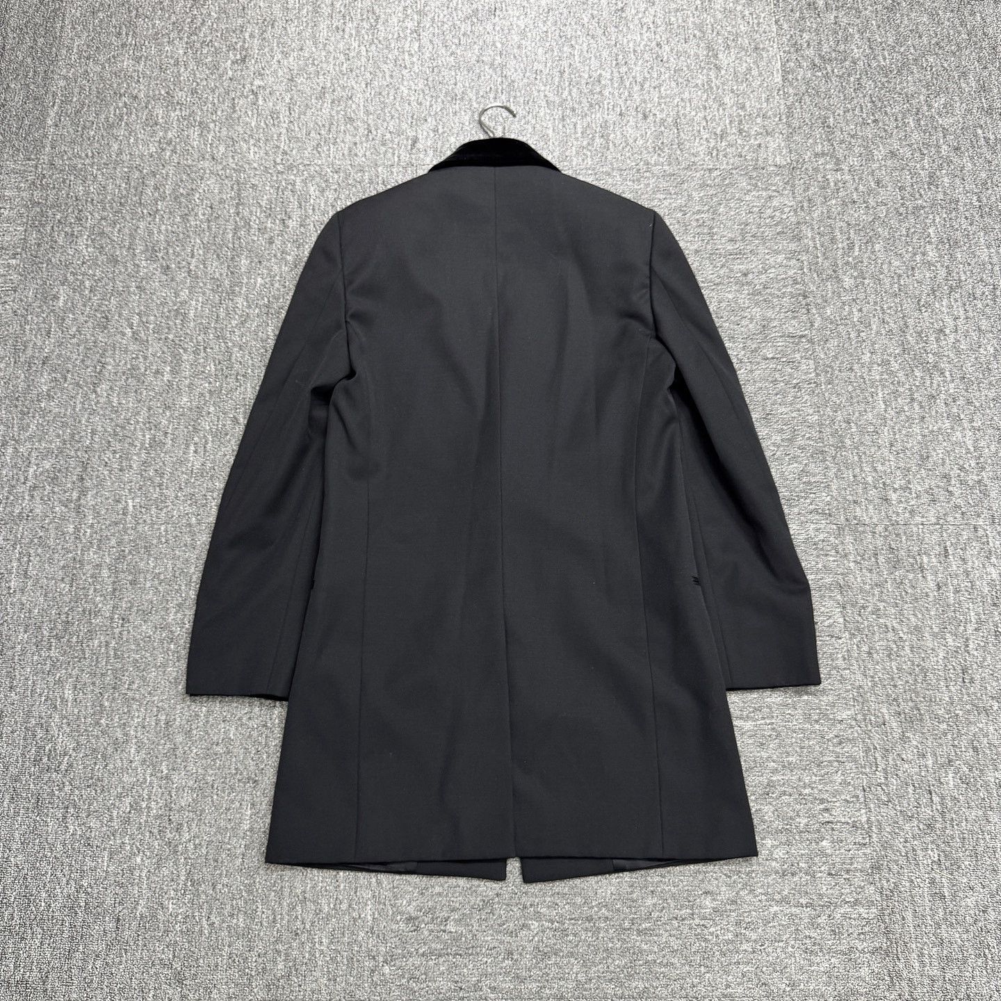 Saint Laurent Paris Saint Laurent Velvet Collar Wool Coat Size S Size US S / EU 44-46 / 1 - 2 Thumbnail
