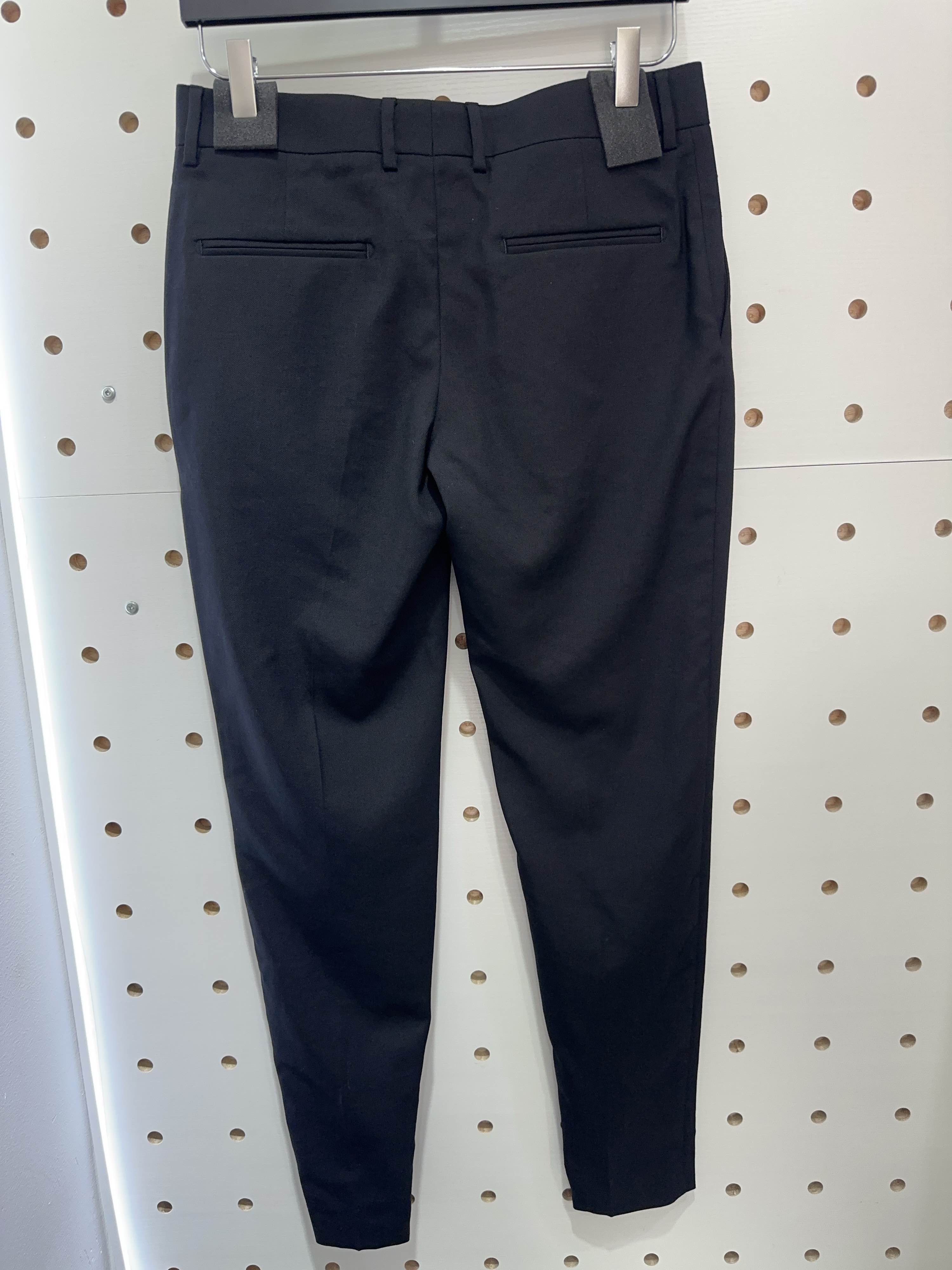 Saint Laurent Paris Saint Laurent Uniform Trousers Size 36 Size 26" / US 2 / IT 38 - 2 Thumbnail