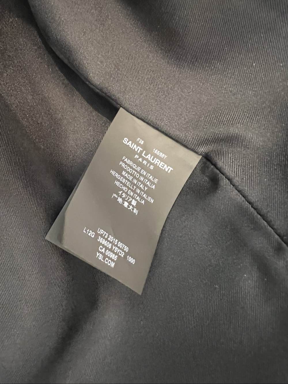Saint Laurent Paris Saint Laurent Suede Fringe Jacket Size 38 Size S / US 4 / IT 40 - 4 Thumbnail