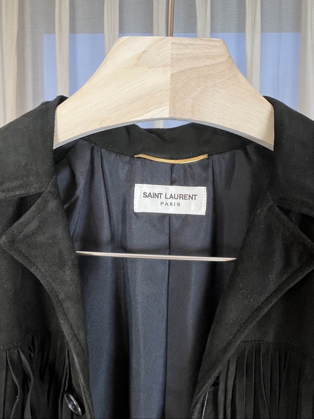 Saint Laurent Paris Saint Laurent Suede Fringe Jacket Size 38 Size S / US 4 / IT 40 - 3 Thumbnail
