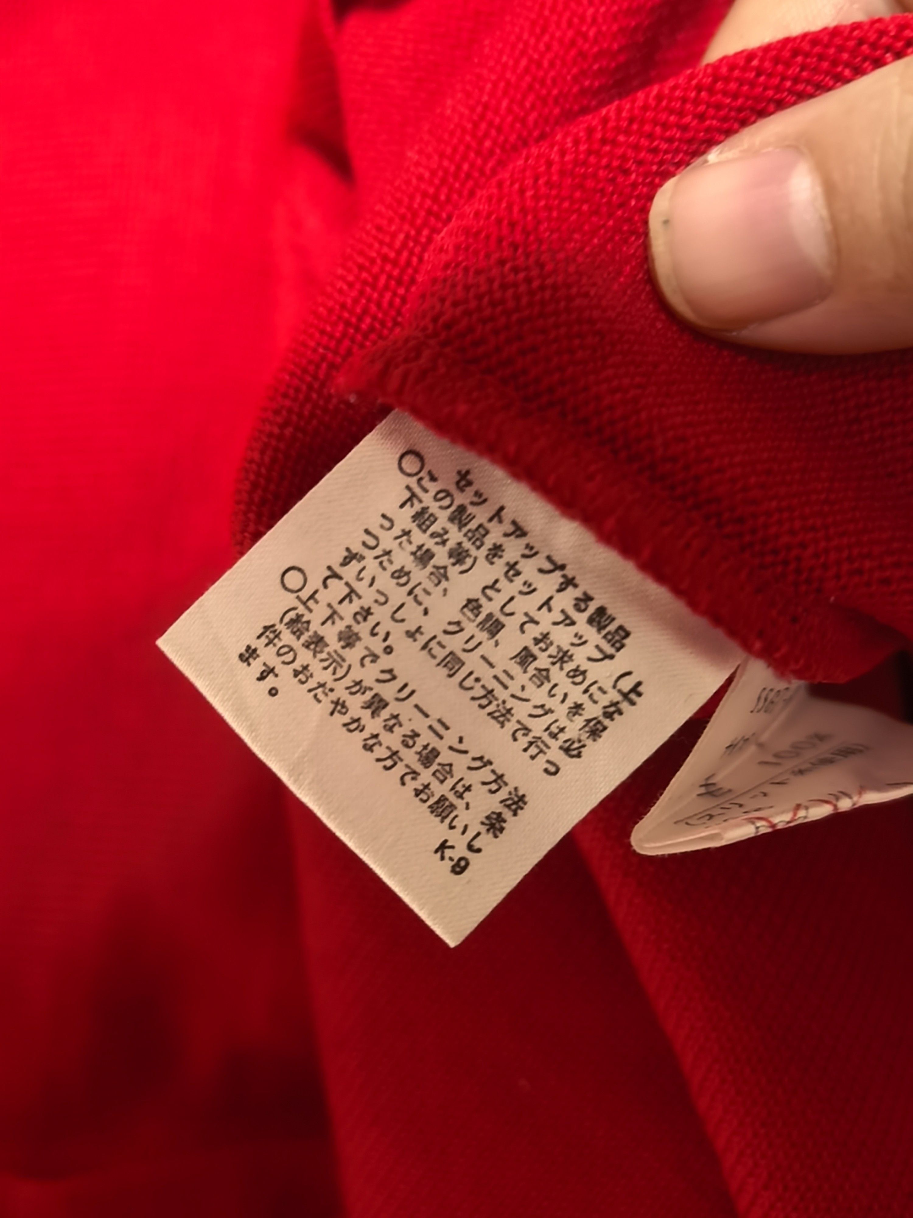 Saint Laurent Paris Saint Laurent Logo Knit Polo Shirt Size L Size US L / EU 52-54 / 3 - 4 Thumbnail