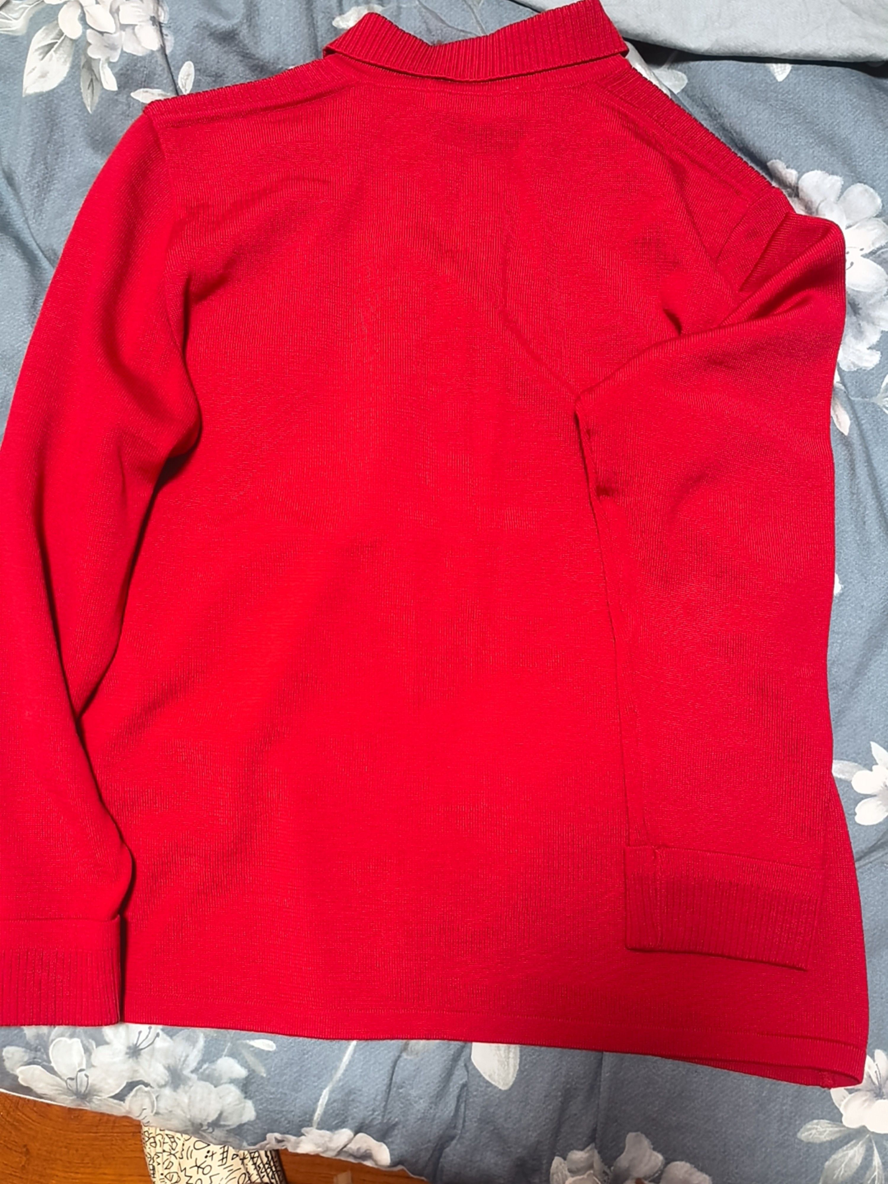 Saint Laurent Paris Saint Laurent Logo Knit Polo Shirt Size L Size US L / EU 52-54 / 3 - 2 Thumbnail