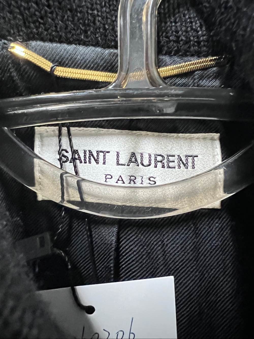 Saint Laurent Paris Saint Laurent Striped Varsity Jacket Size 38 Size S / US 4 / IT 40 - 3 Thumbnail