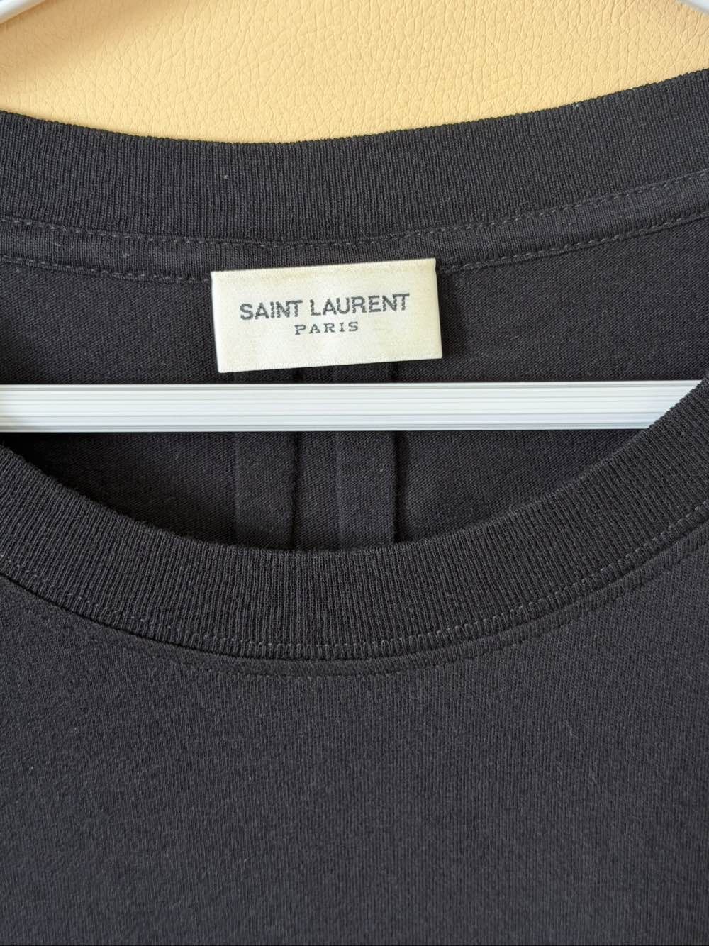 Saint Laurent Paris Saint Laurent Sweet Dreams Shark Graphic T-Shirt Size XL Size US XL / EU 56 / 4 - 3 Thumbnail