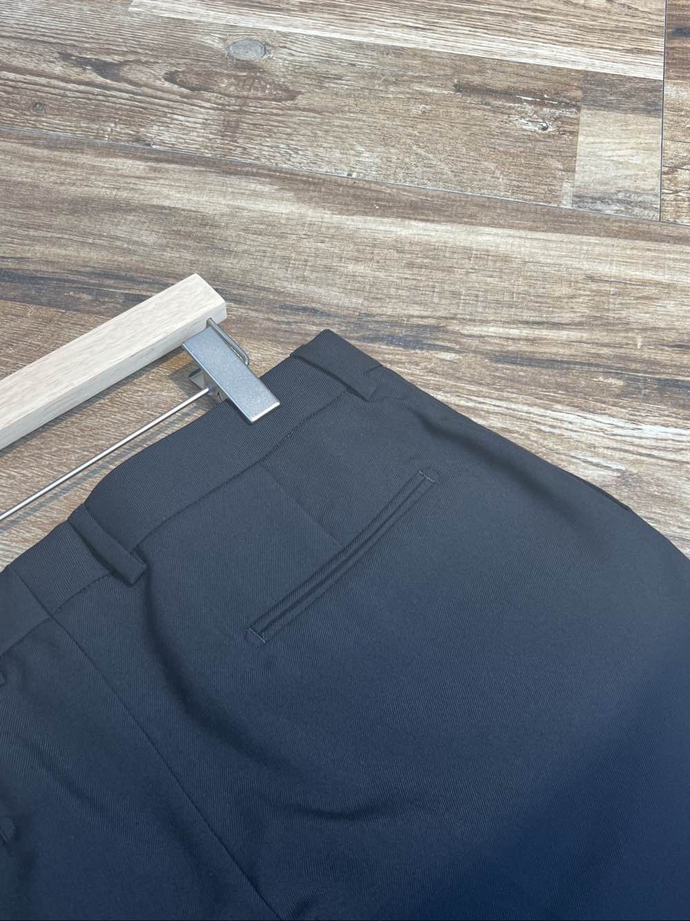 Saint Laurent Paris Saint Laurent Black Zipper Hem Casual Pants Size 30 Size US 40 / EU 56 - 6 Thumbnail