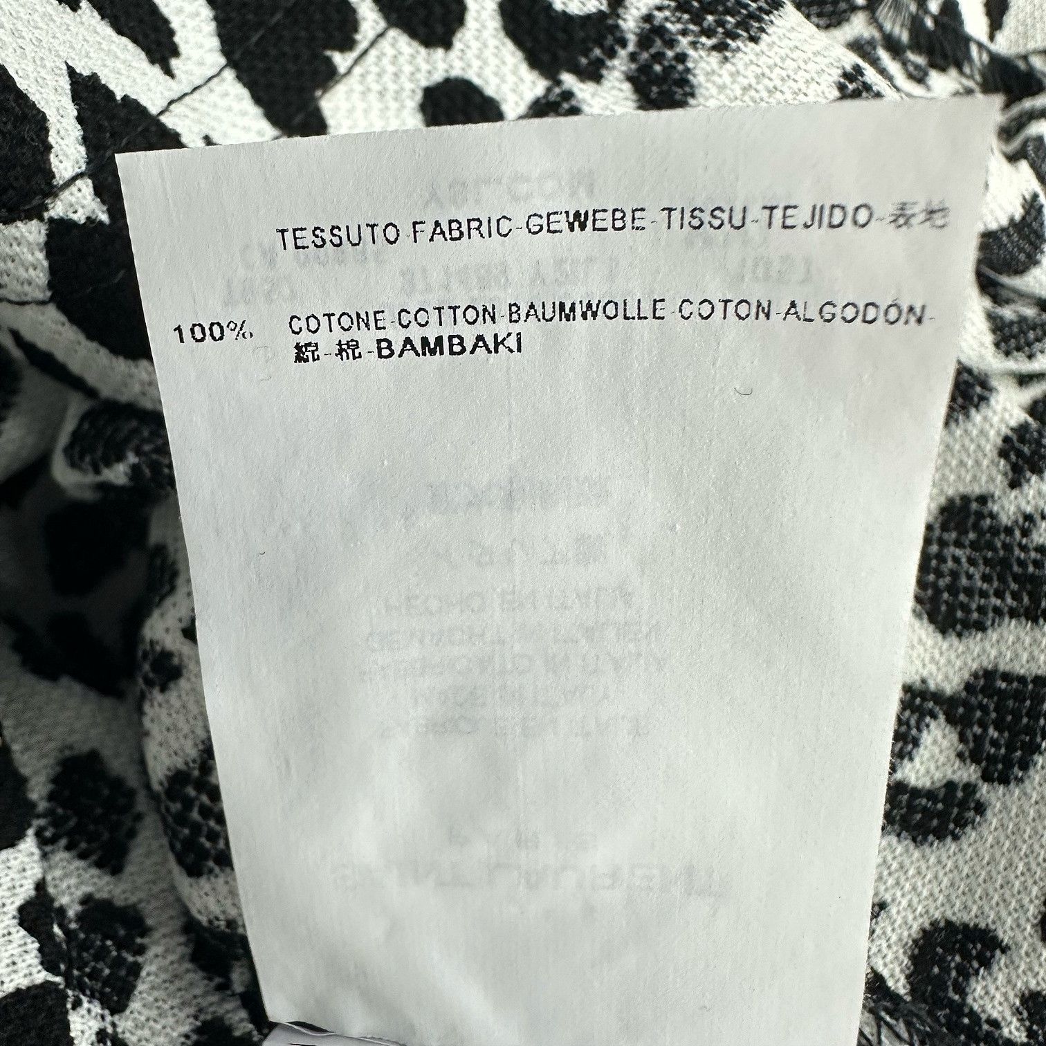 Saint Laurent Paris Saint Laurent Leopard Print Polo Size XXL Size US XXL / EU 58 / 5 - 5 Thumbnail