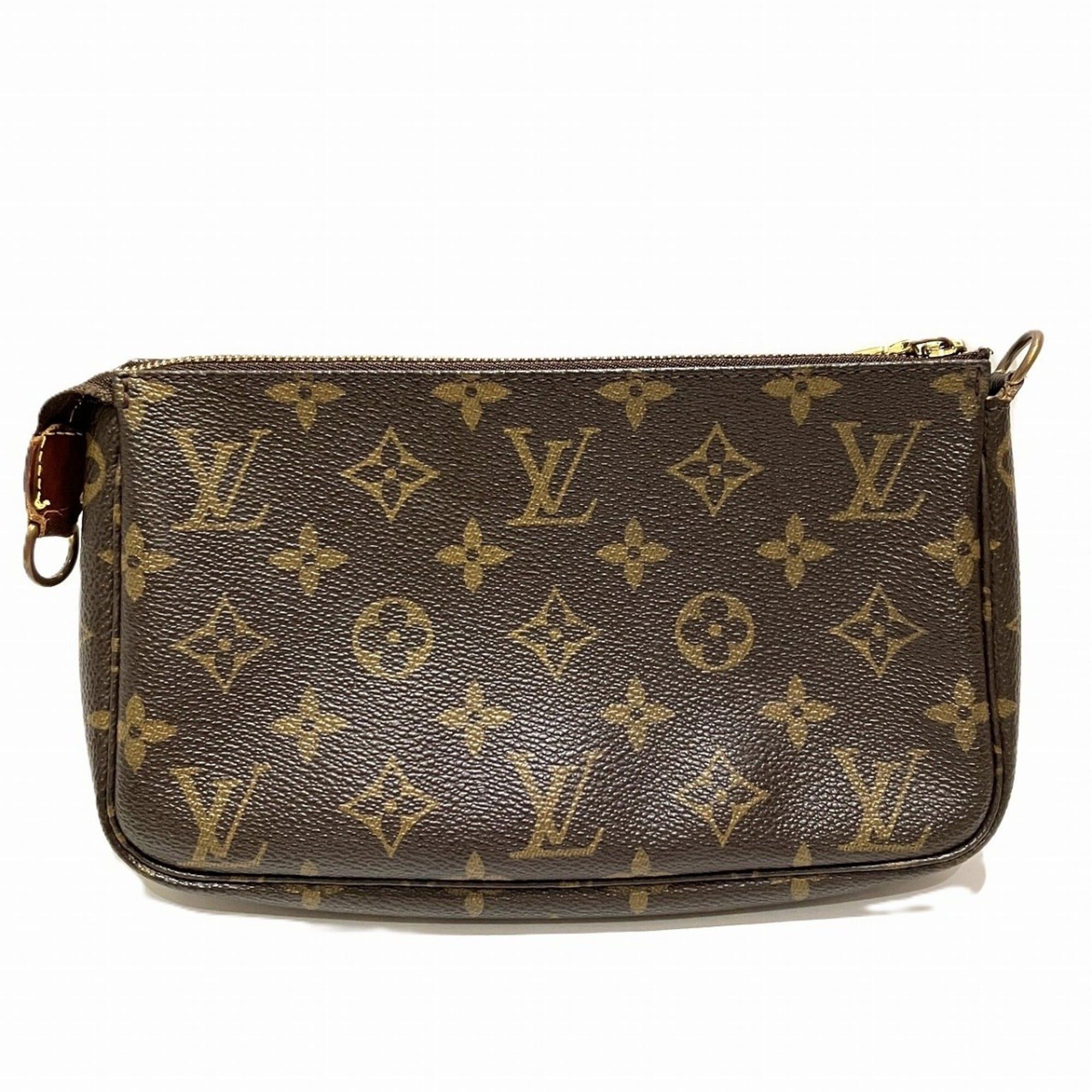 Louis Vuitton Louis Vuitton Pochette Accessoires Shoulder Bag, Monogram, M51980 Size ONE SIZE - 2 Thumbnail