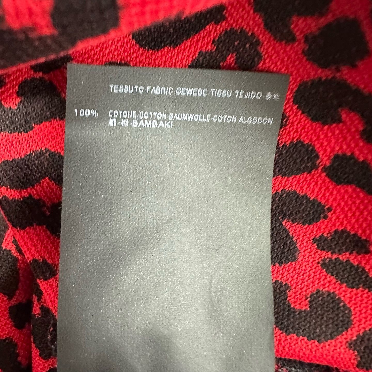 Saint Laurent Paris Saint Laurent Leopard Print Polo Size XS Size US XS / EU 42 / 0 - 6 Thumbnail
