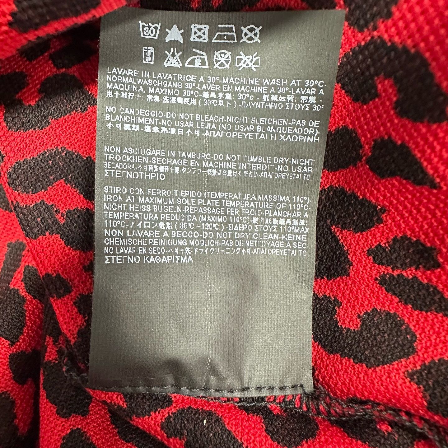 Saint Laurent Paris Saint Laurent Leopard Print Polo Size XS Size US XS / EU 42 / 0 - 7 Thumbnail