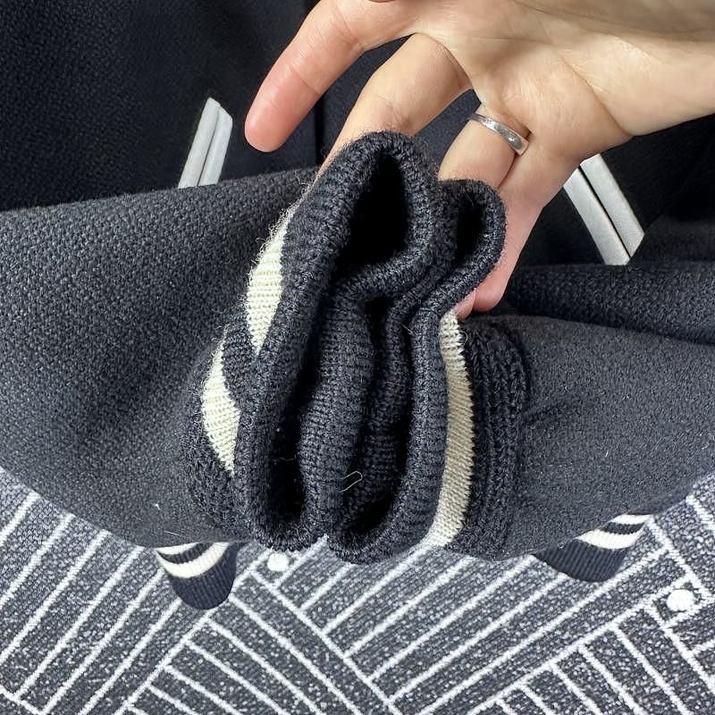 Saint Laurent Paris Saint Laurent Wool Varsity Jacket Size 38 Size S / US 4 / IT 40 - 6 Thumbnail