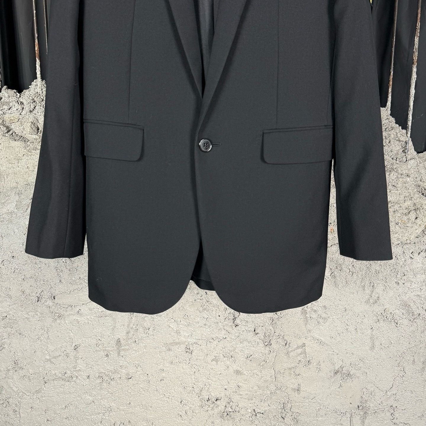 Saint Laurent Paris Saint Laurent Patch Logo Blazer Size 34 Size XS / US 0-2 / IT 36-38 - 6 Thumbnail