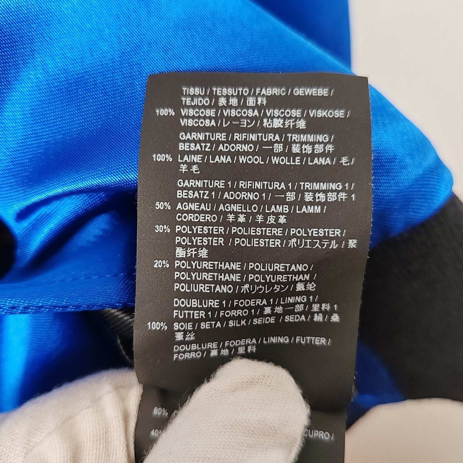 Saint Laurent Paris Saint Laurent Shark Satin Bomber Jacket Size 34 Size XS / US 0-2 / IT 36-38 - 5 Thumbnail