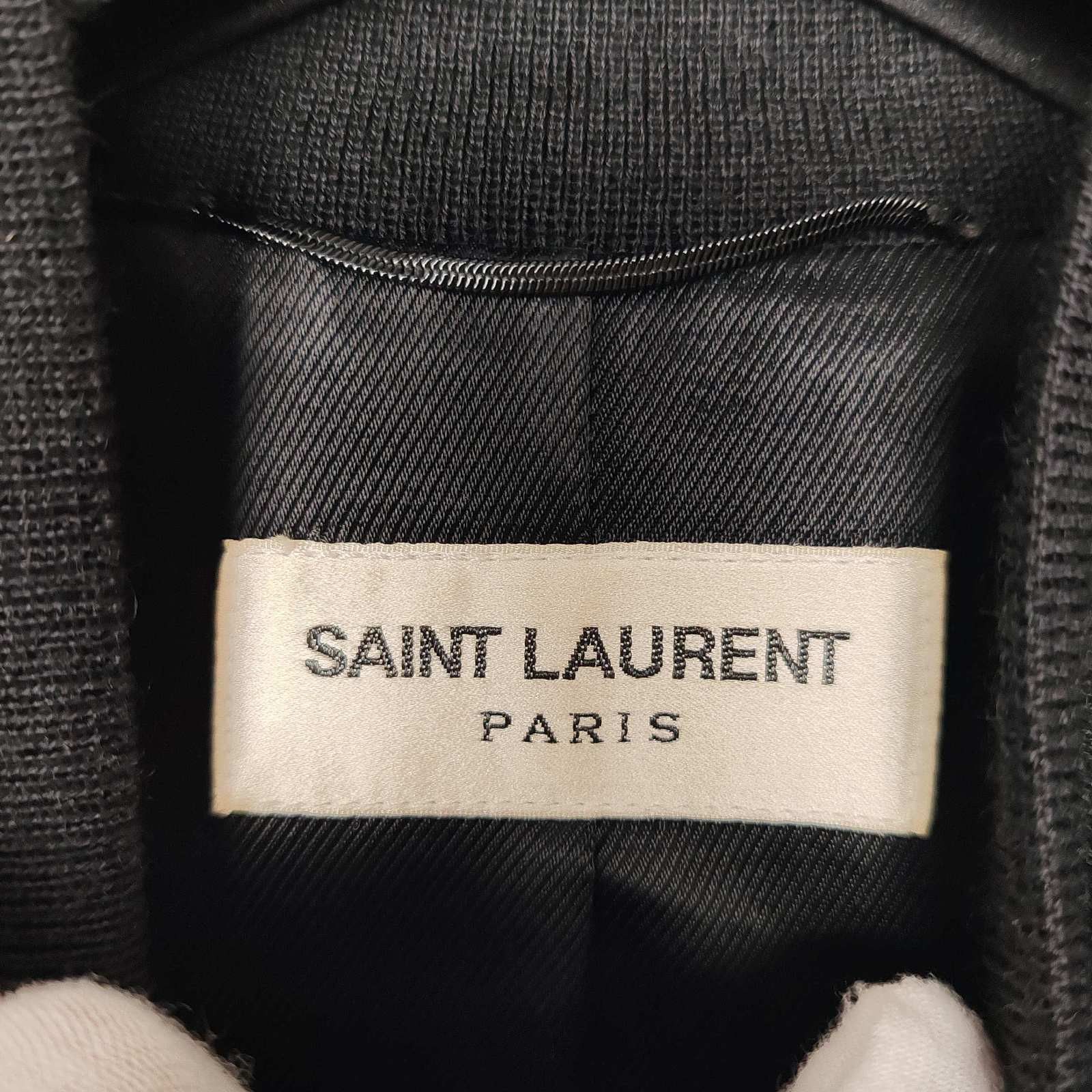 Saint Laurent Paris Saint Laurent Shark Satin Bomber Jacket Size 34 Size XS / US 0-2 / IT 36-38 - 3 Thumbnail