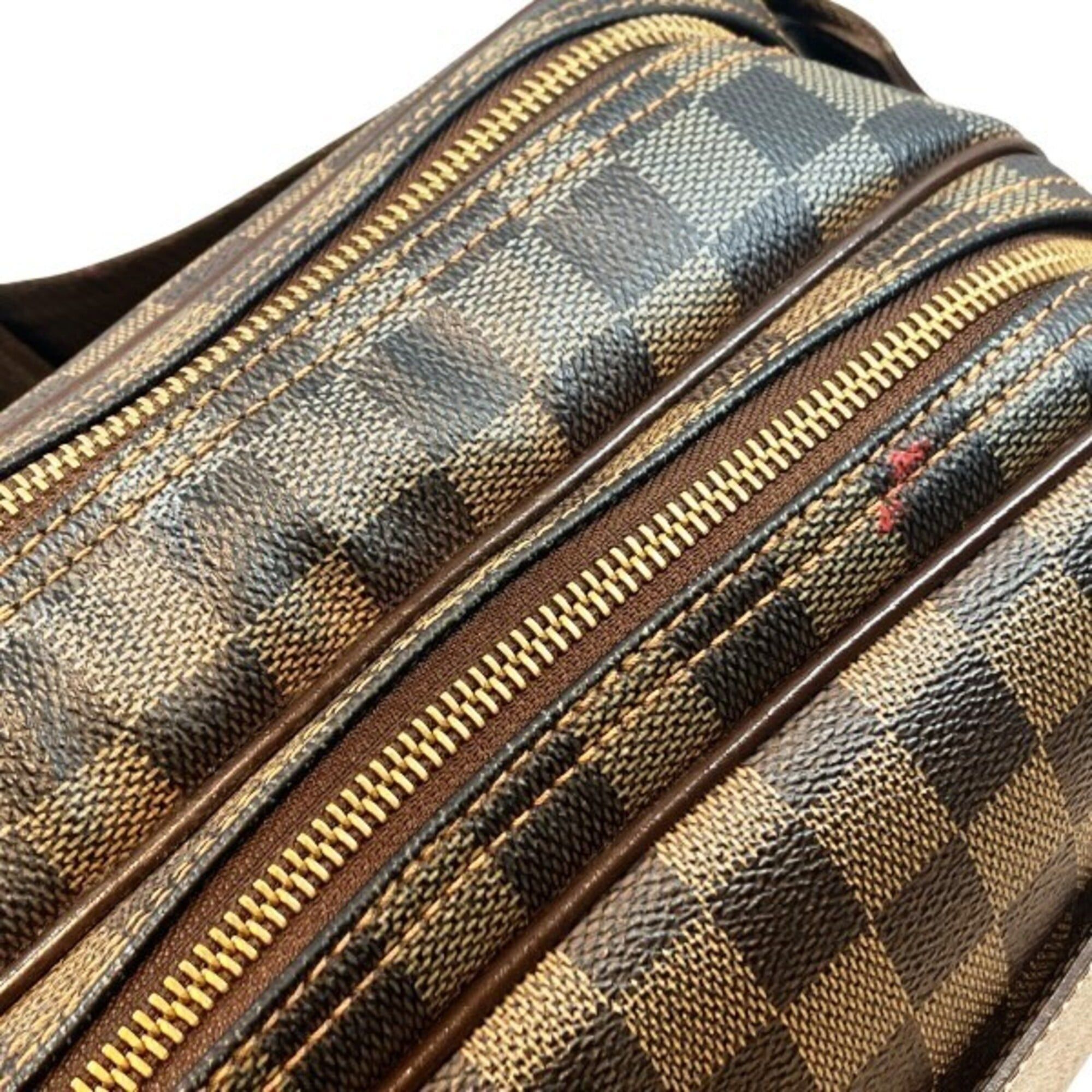 Louis Vuitton Louis Vuitton Damier Reporter PM N45253 Handbag Shoulder Bag for Men and Women Size ONE SIZE - 6 Thumbnail