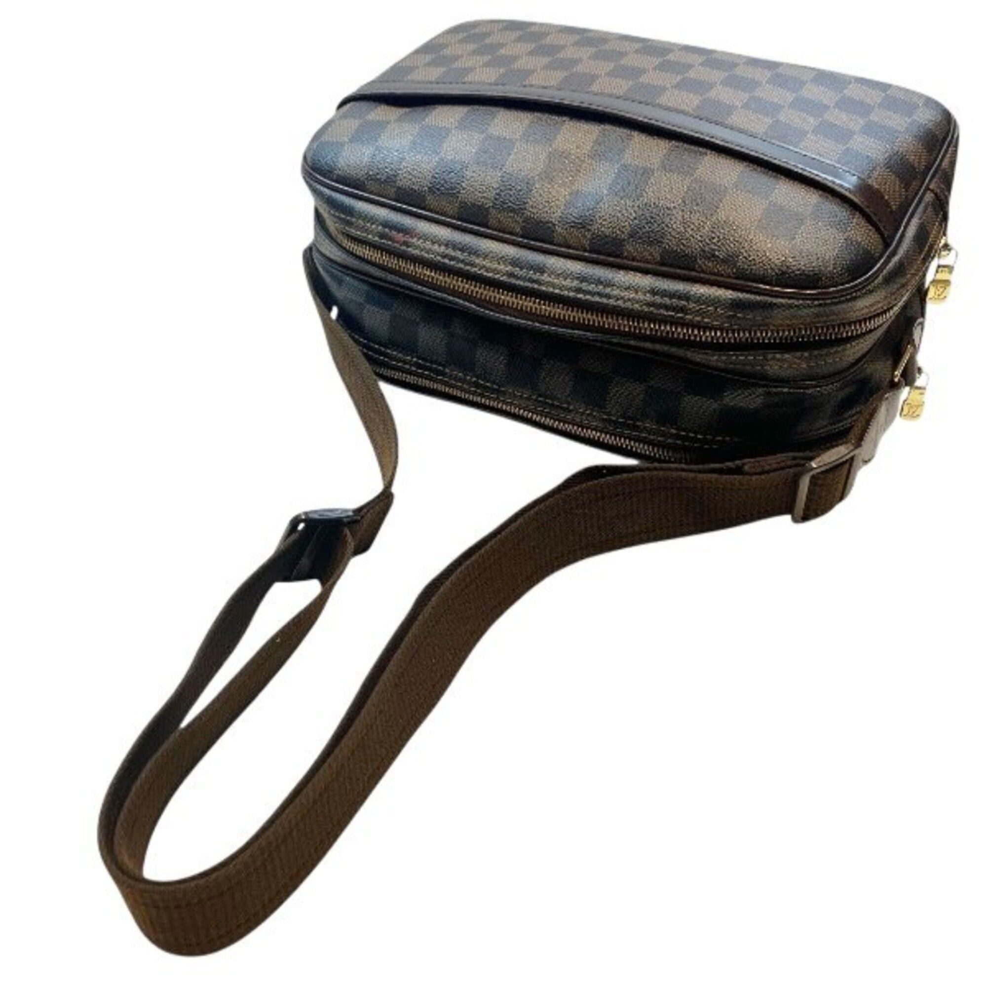 Louis Vuitton Louis Vuitton Damier Reporter PM N45253 Handbag Shoulder Bag for Men and Women Size ONE SIZE - 9 Thumbnail
