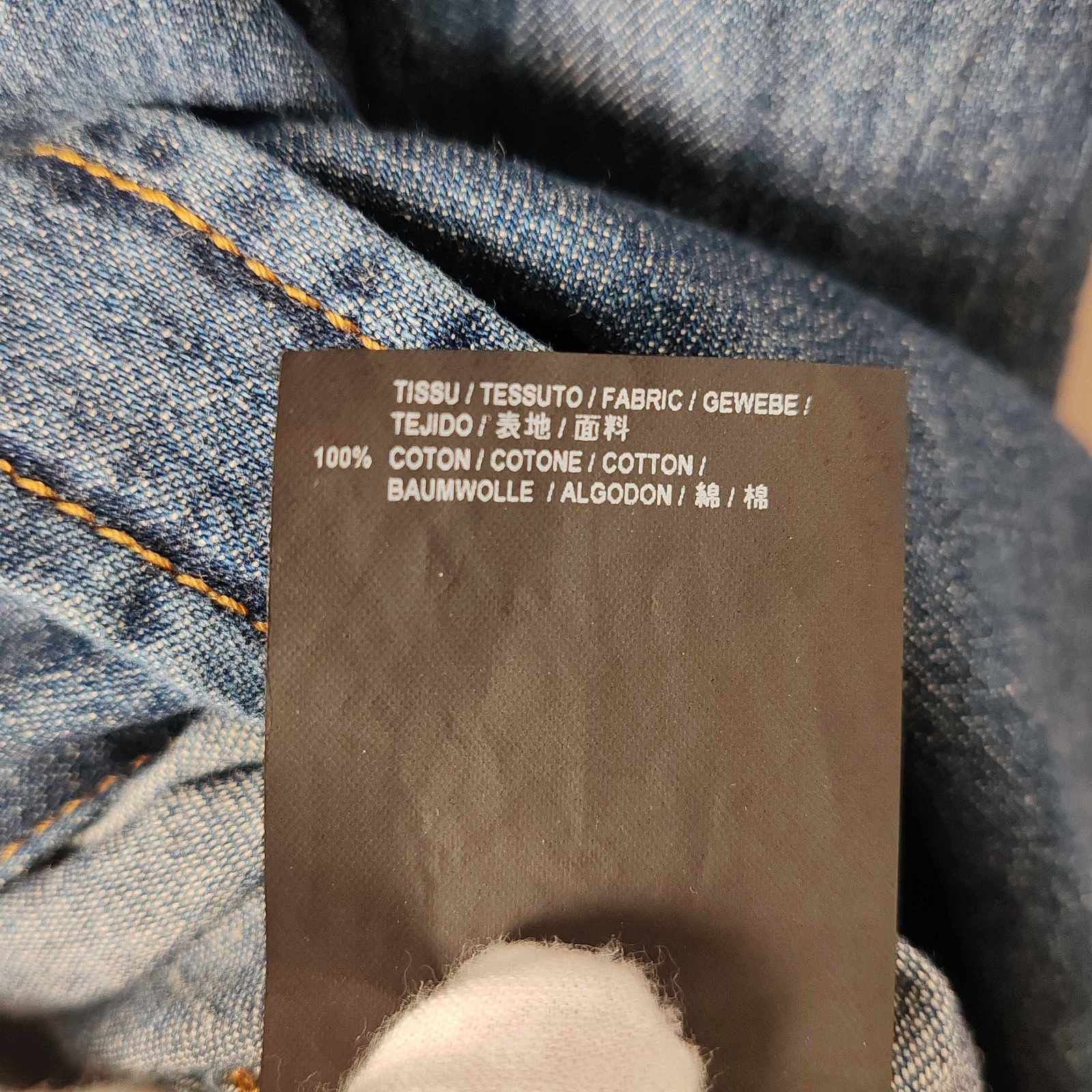Saint Laurent Paris Saint Laurent Denim Pocket Patch Shirt Size XS Size US XS / EU 42 / 0 - 6 Thumbnail