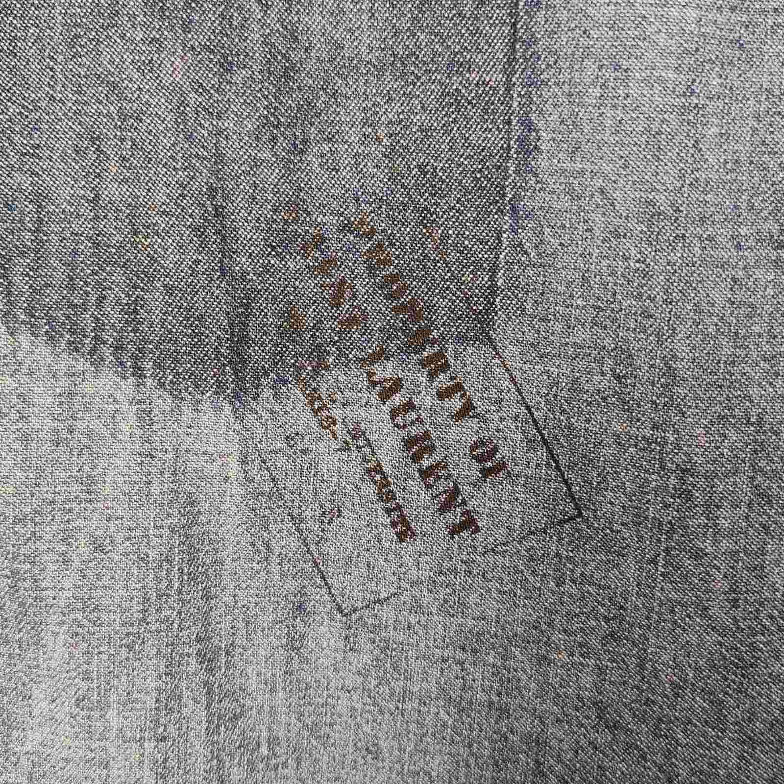 Saint Laurent Paris Saint Laurent Denim Pocket Patch Shirt Size XS Size US XS / EU 42 / 0 - 5 Thumbnail