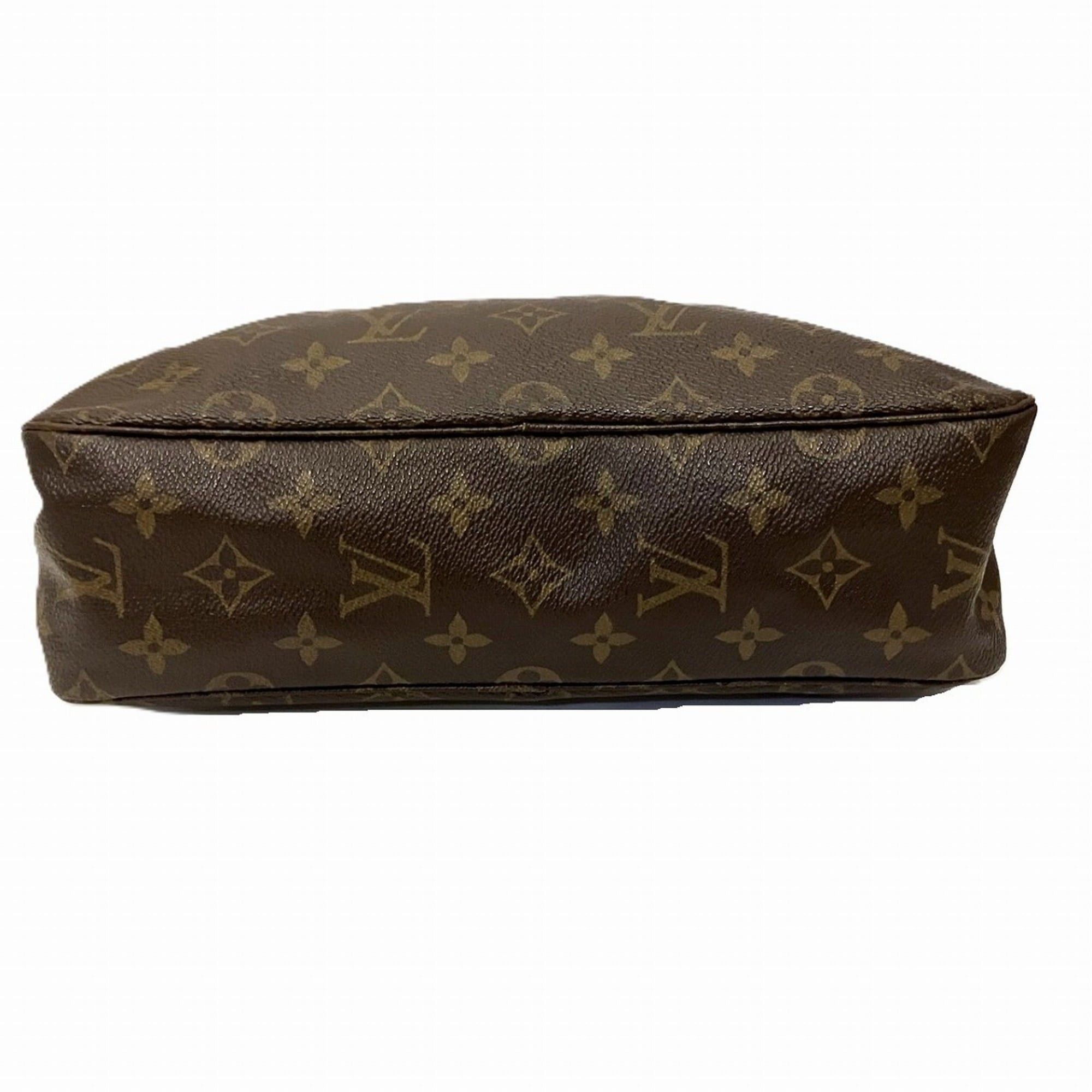 Louis Vuitton Louis Vuitton Trouse Toilette 28 Clutch Bag Monogram Toile M47522 Size ONE SIZE - 3 Thumbnail