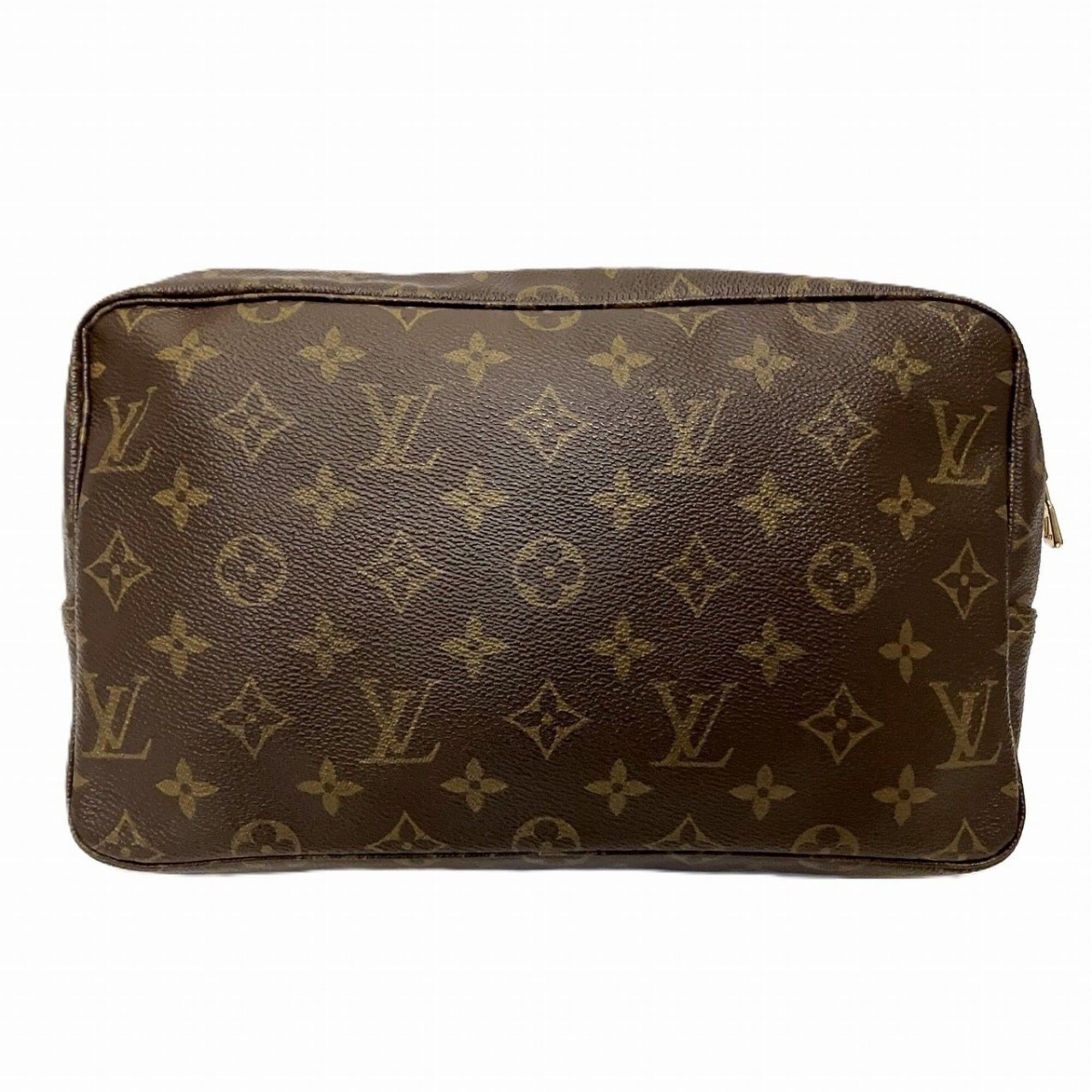 Louis Vuitton Louis Vuitton Trouse Toilette 28 Clutch Bag Monogram Toile M47522 Size ONE SIZE - 2 Thumbnail