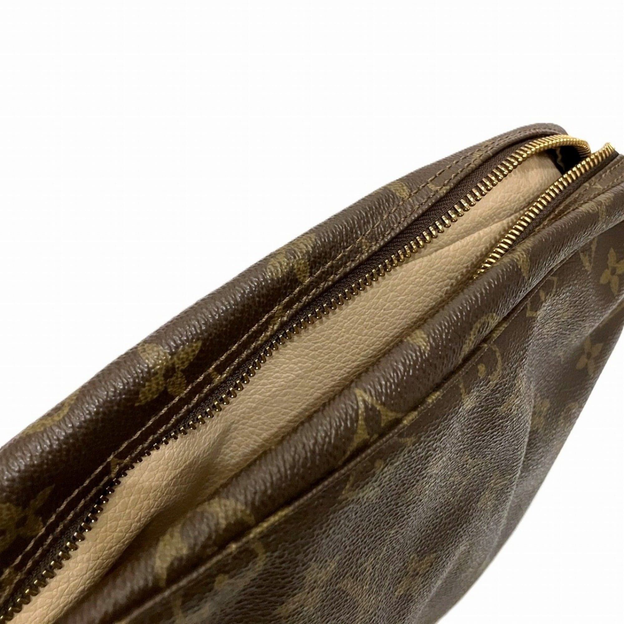 Louis Vuitton Louis Vuitton Trouse Toilette 28 Clutch Bag Monogram Toile M47522 Size ONE SIZE - 9 Thumbnail