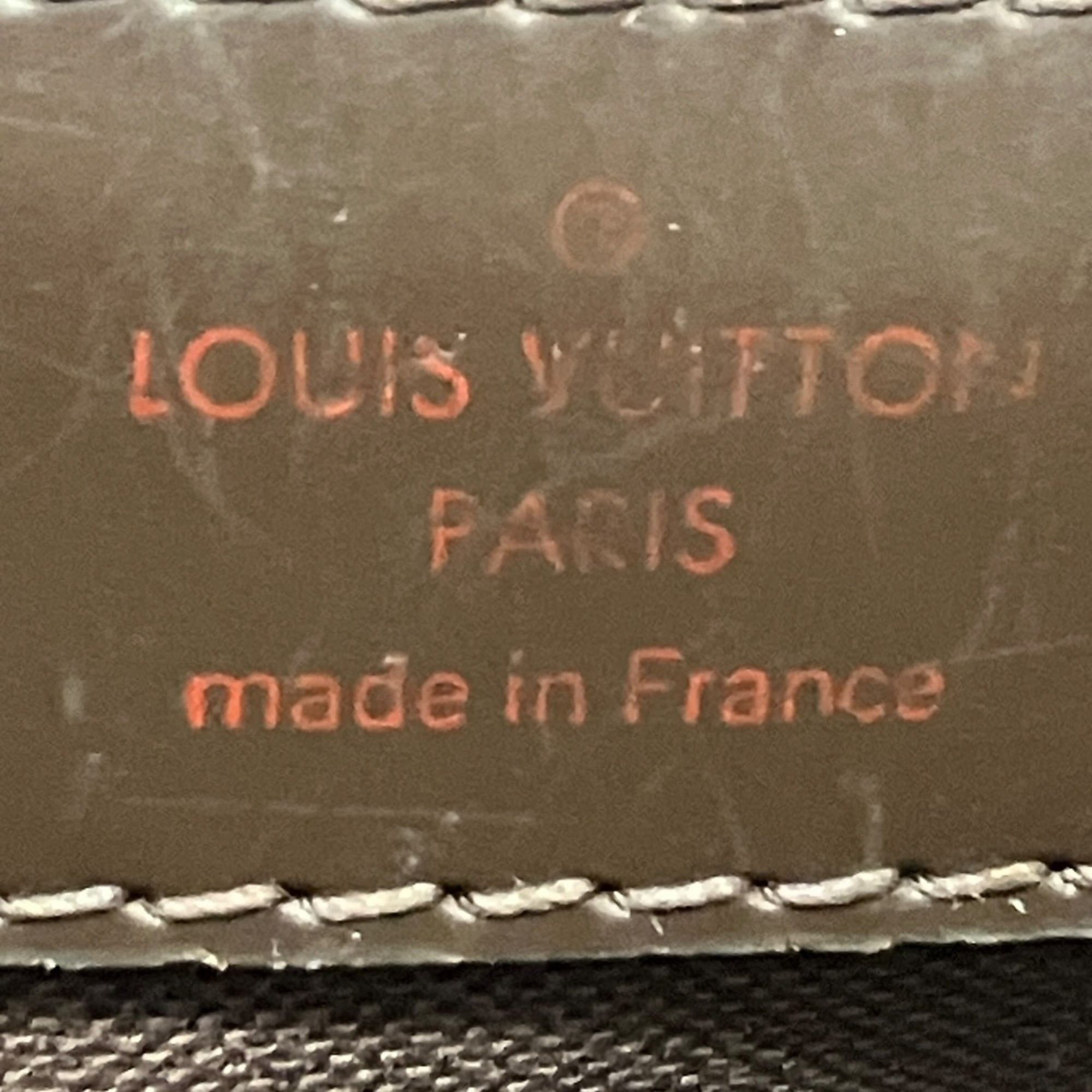 Louis Vuitton Louis Vuitton Brooklyn PM Shoulder Bag, Damier Toile Leather Size ONE SIZE - 4 Thumbnail