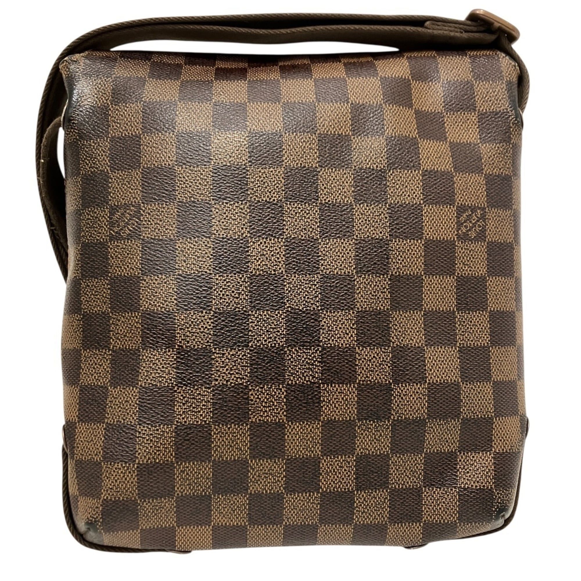 Louis Vuitton Louis Vuitton Brooklyn PM Shoulder Bag, Damier Toile Leather Size ONE SIZE - 2 Thumbnail